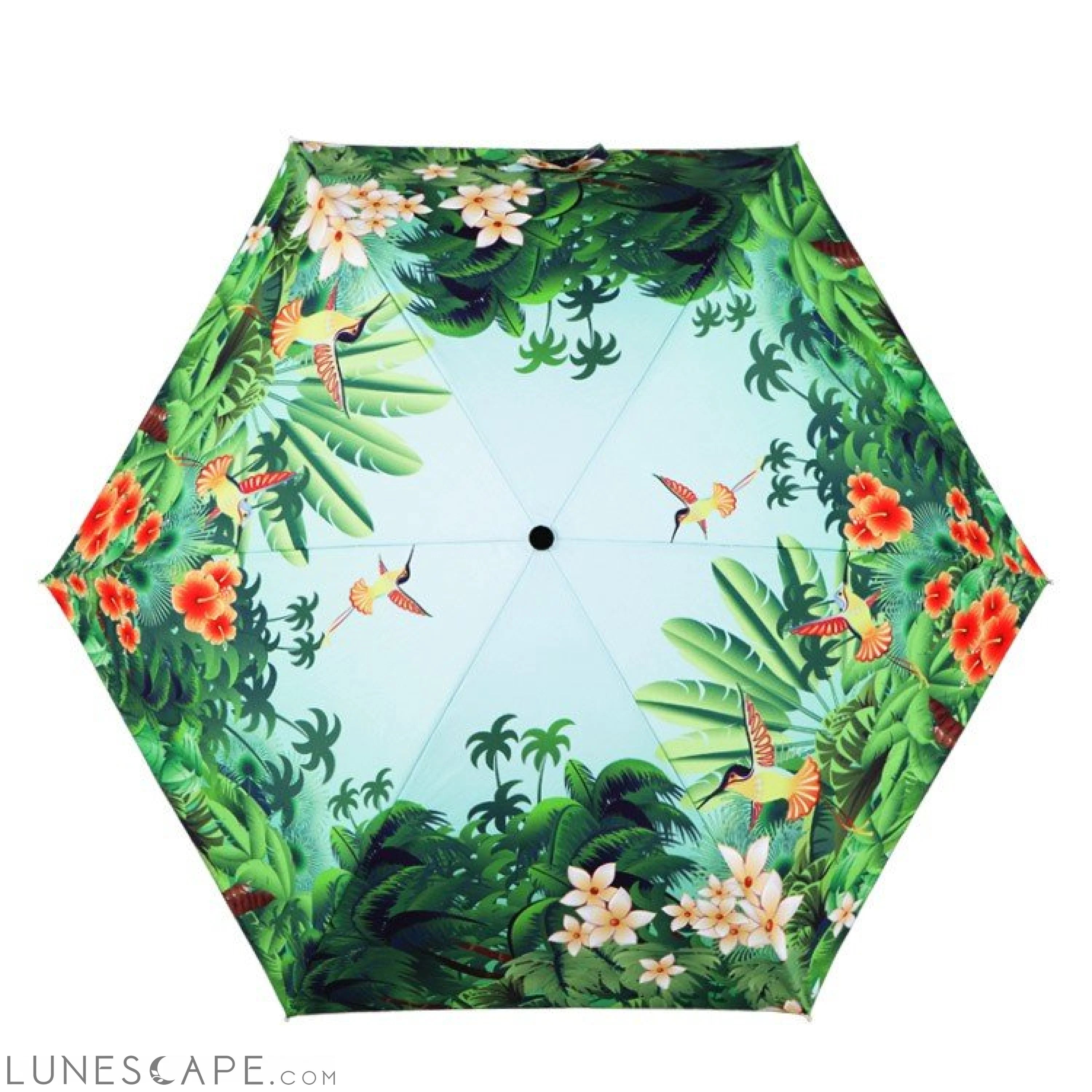 Bird Paradise Sunny Umbrella LUNESCAPE
