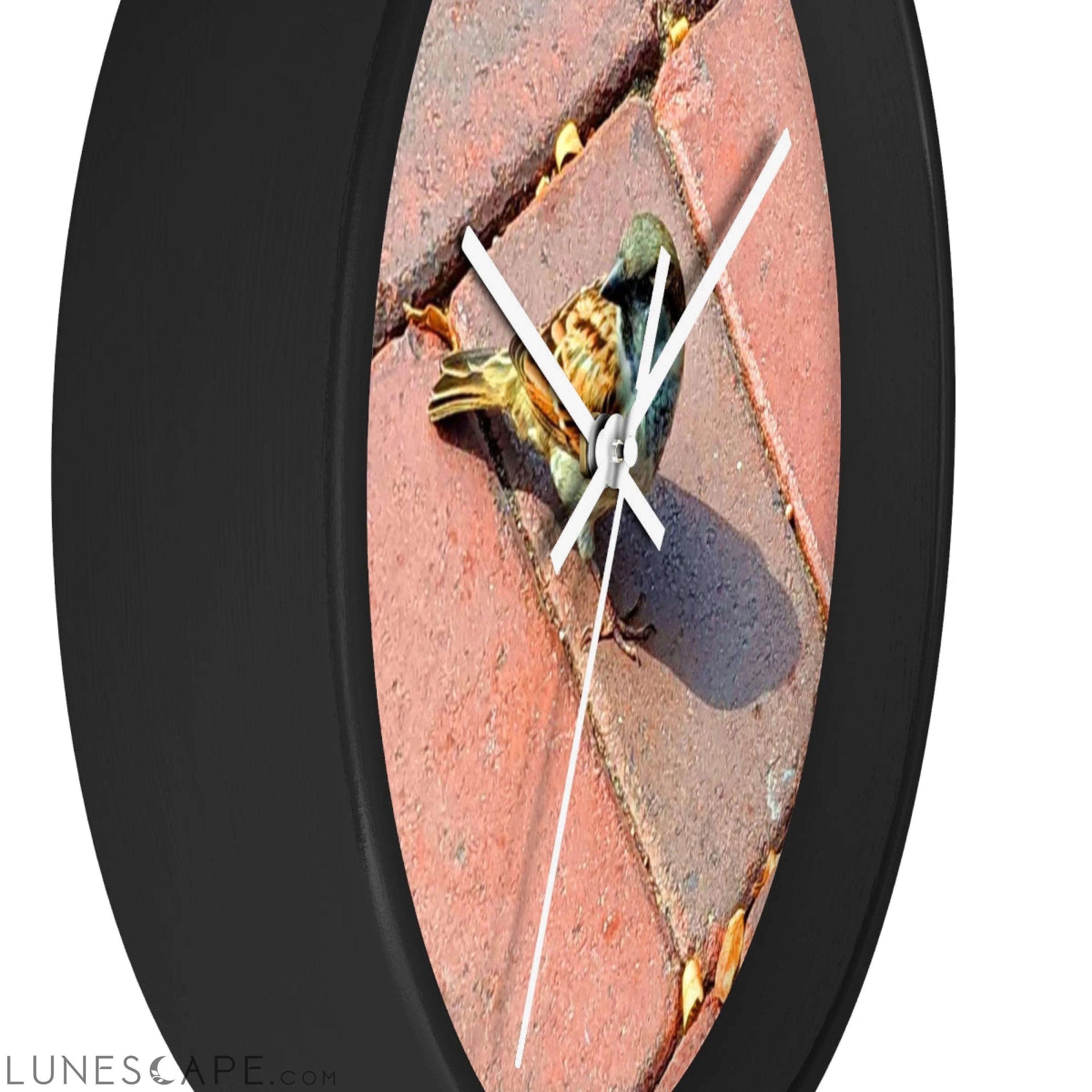 Bird Wall clock LUNESCAPE