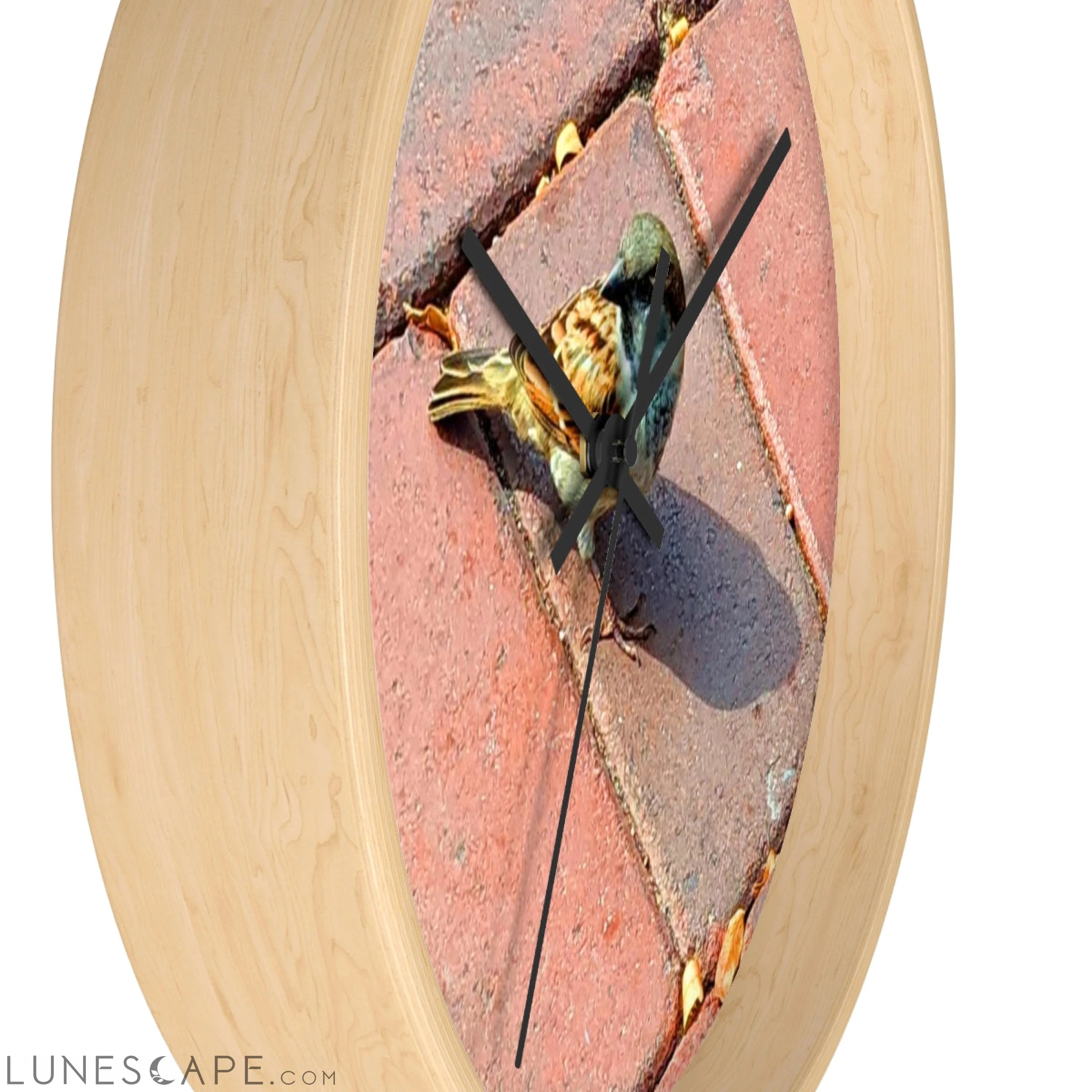 Bird Wall clock LUNESCAPE