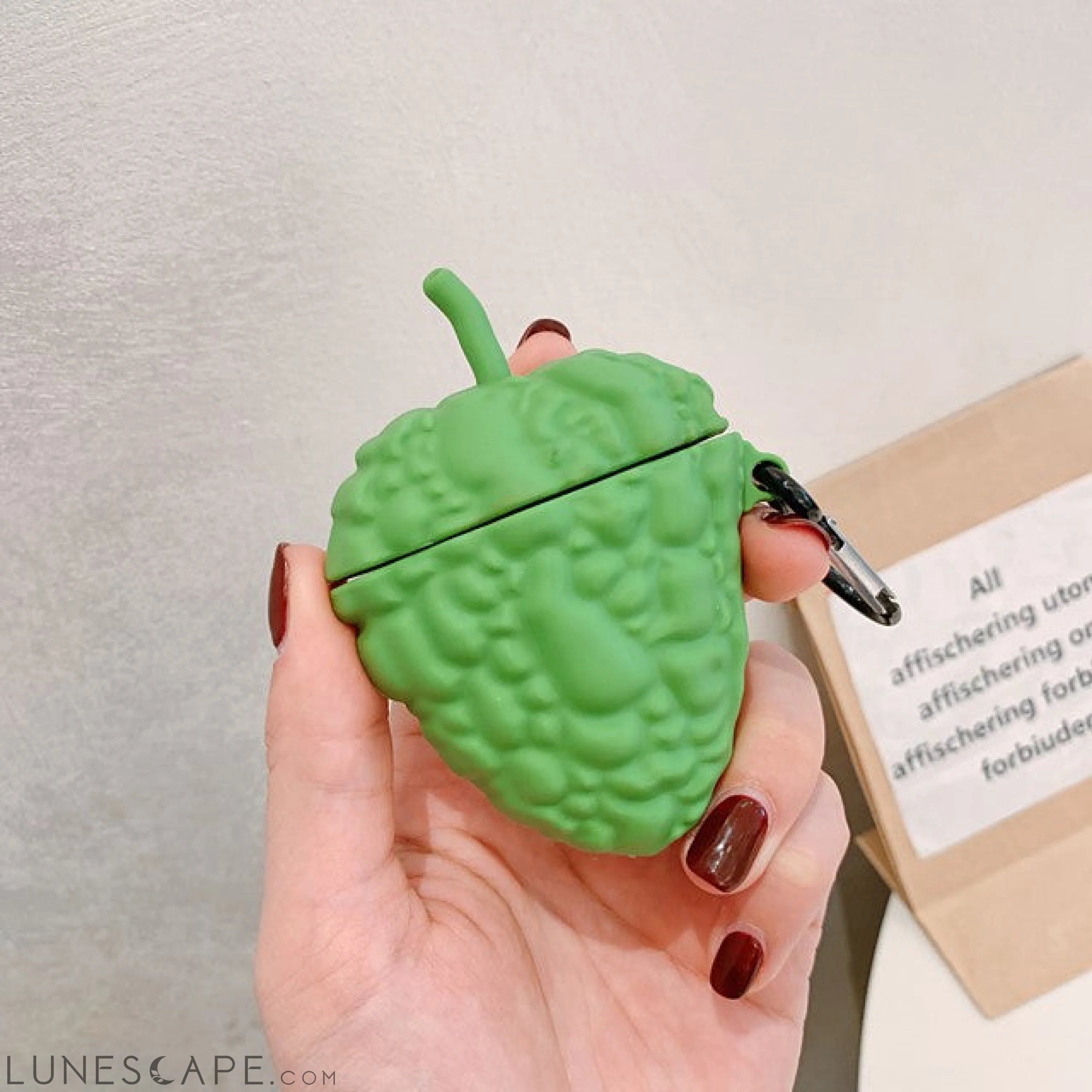 Bitter Gourd AirPods Dustproof Headphone 1/2 Case LUNESCAPE