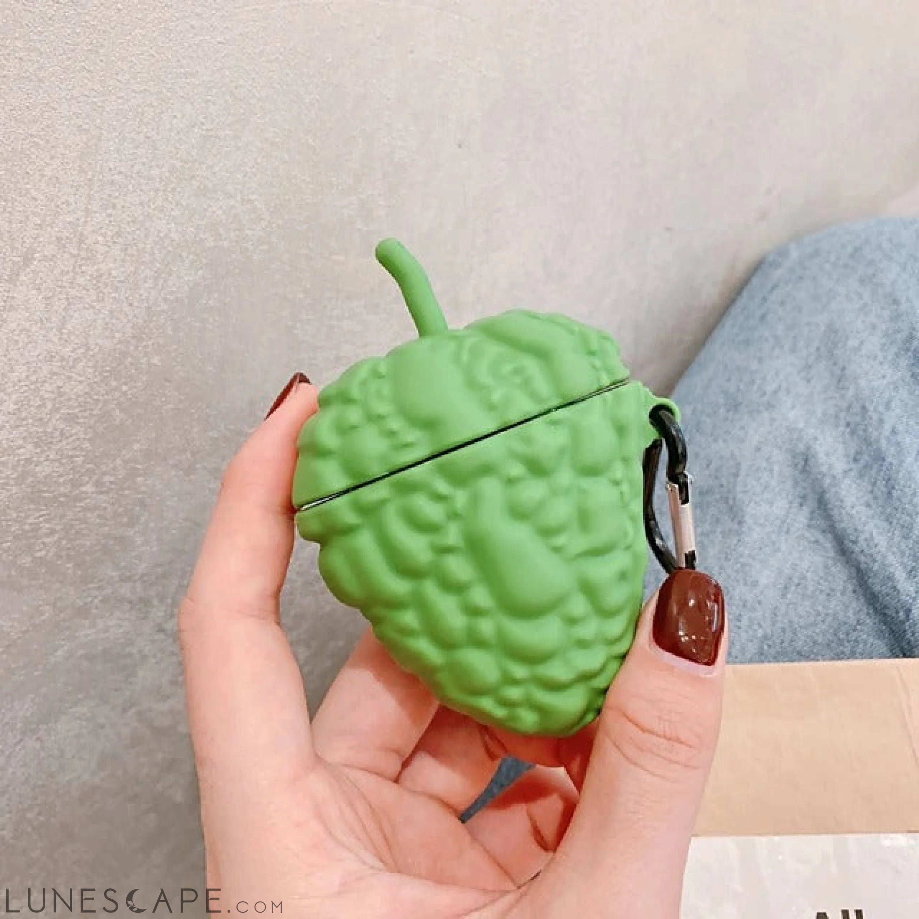 Bitter Gourd AirPods Dustproof Headphone 1/2 Case LUNESCAPE