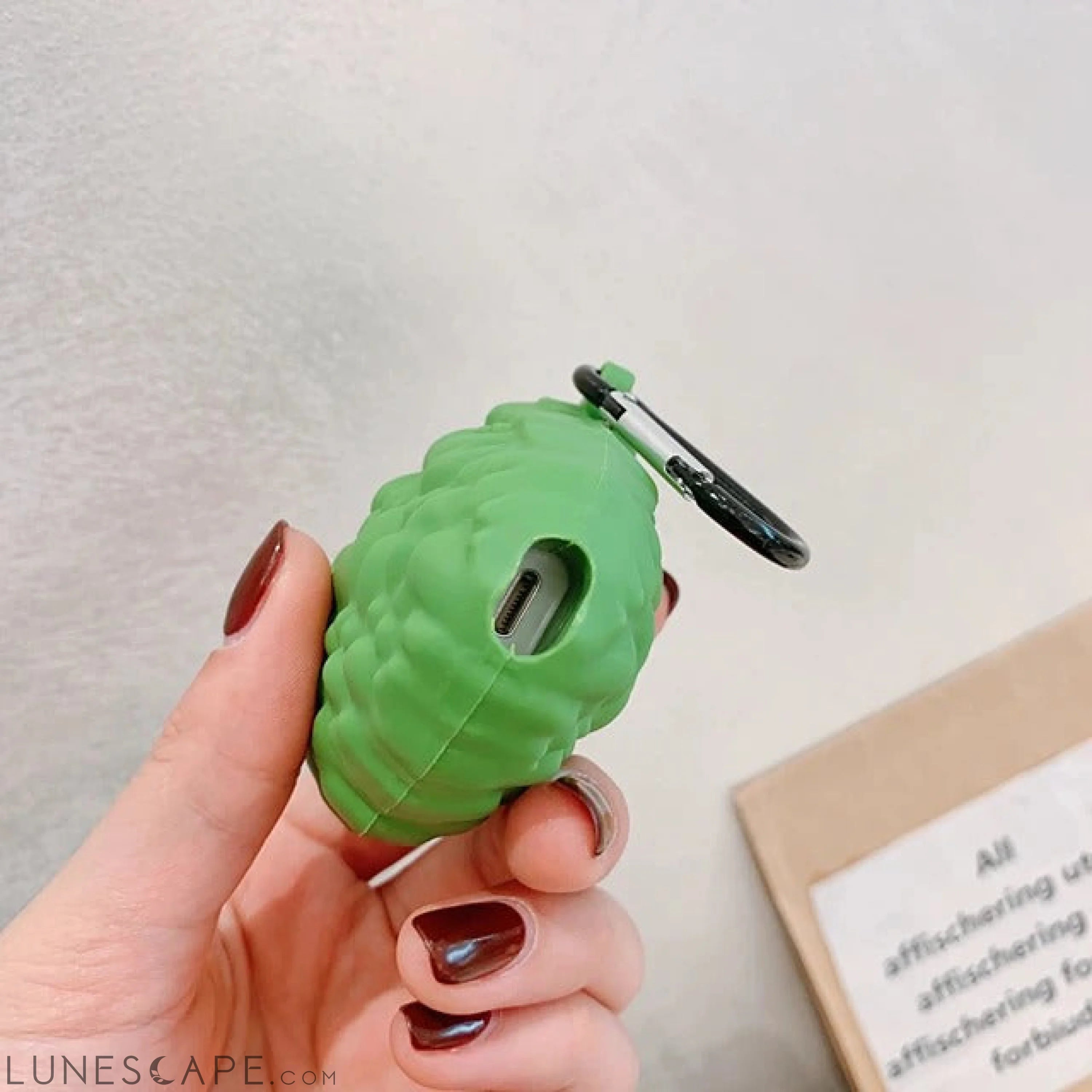 Bitter Gourd AirPods Dustproof Headphone 1/2 Case LUNESCAPE
