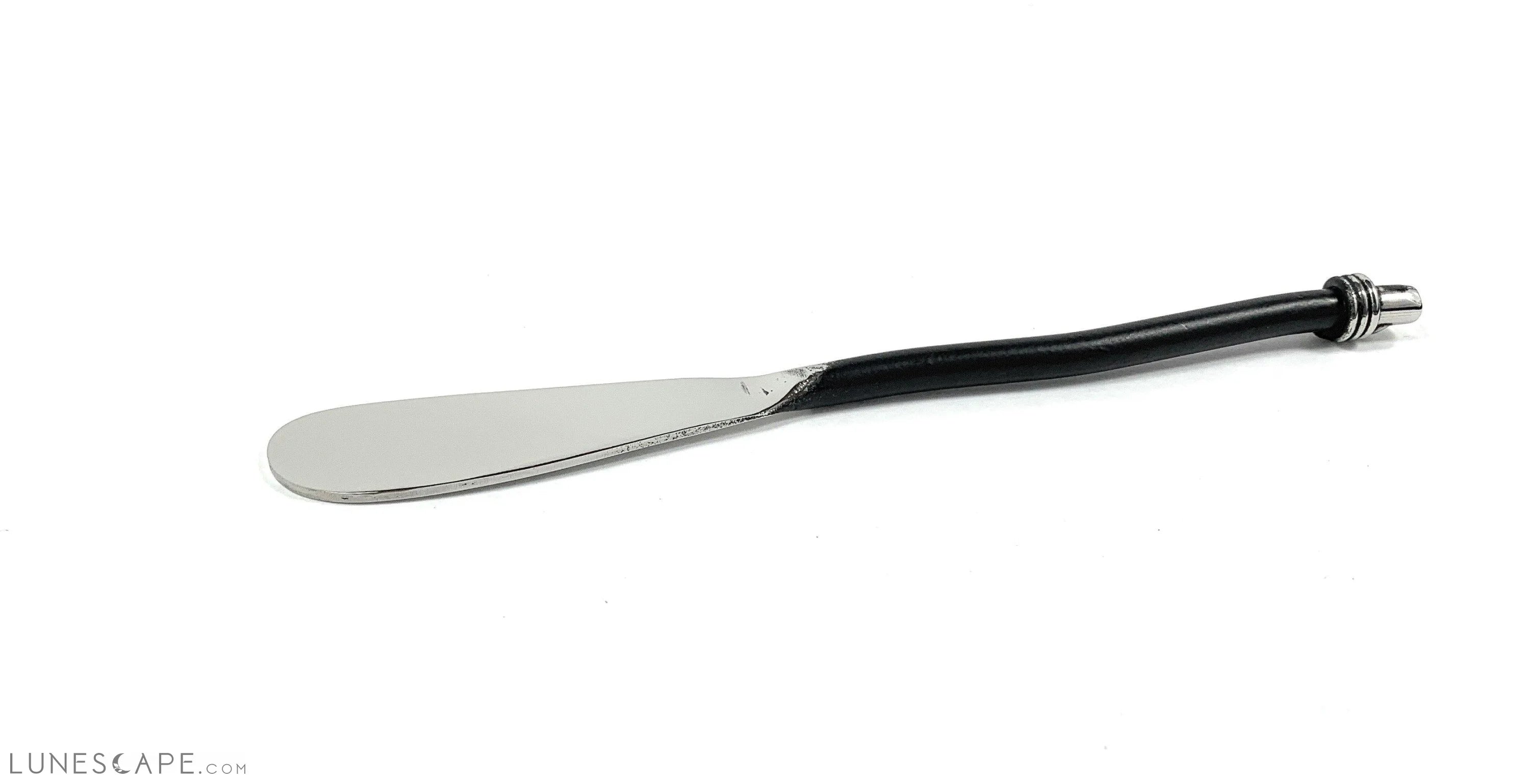 Black Butter Knives - Set of 4 LUNESCAPE