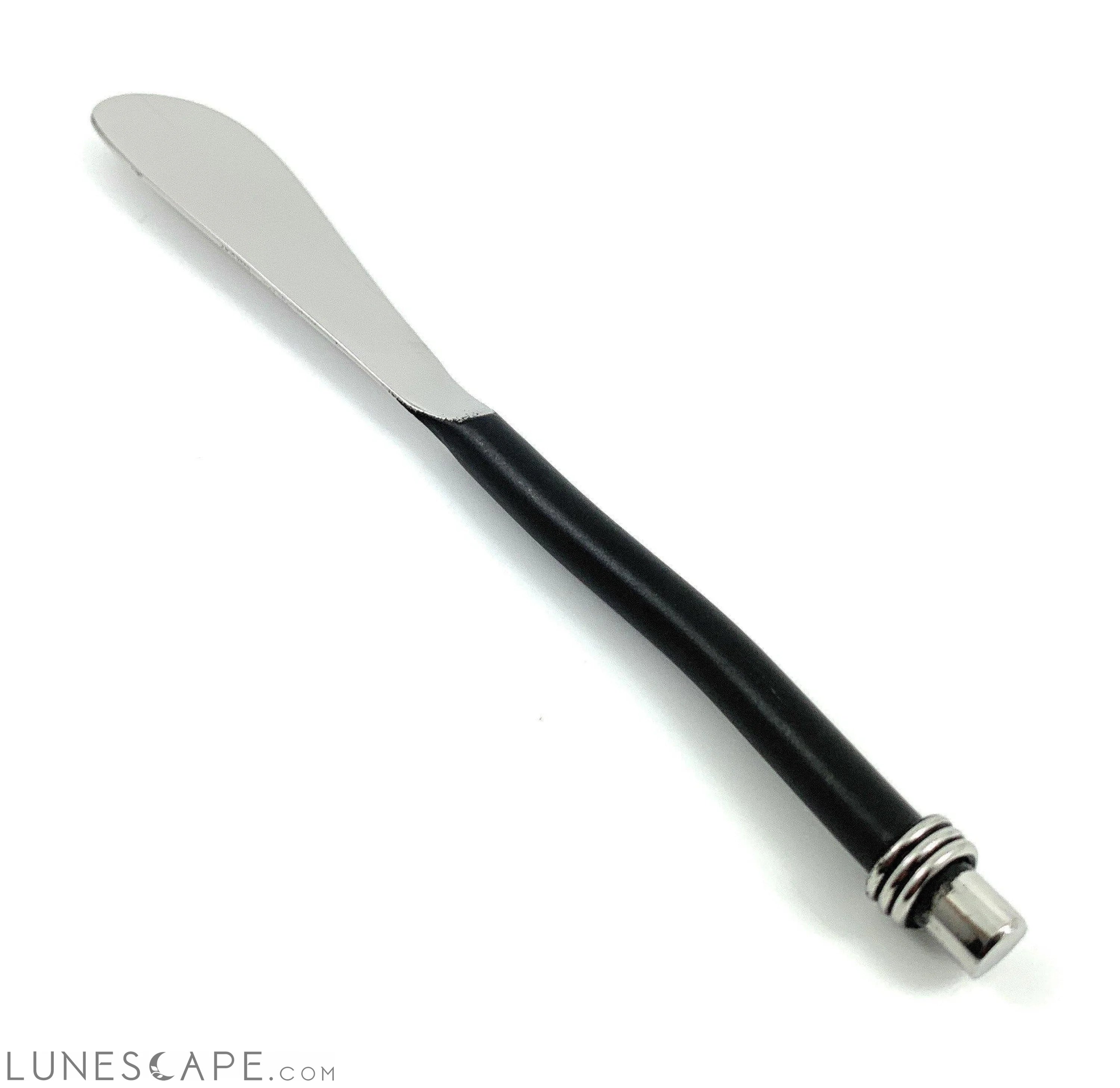 Black Butter Knives - Set of 4 LUNESCAPE