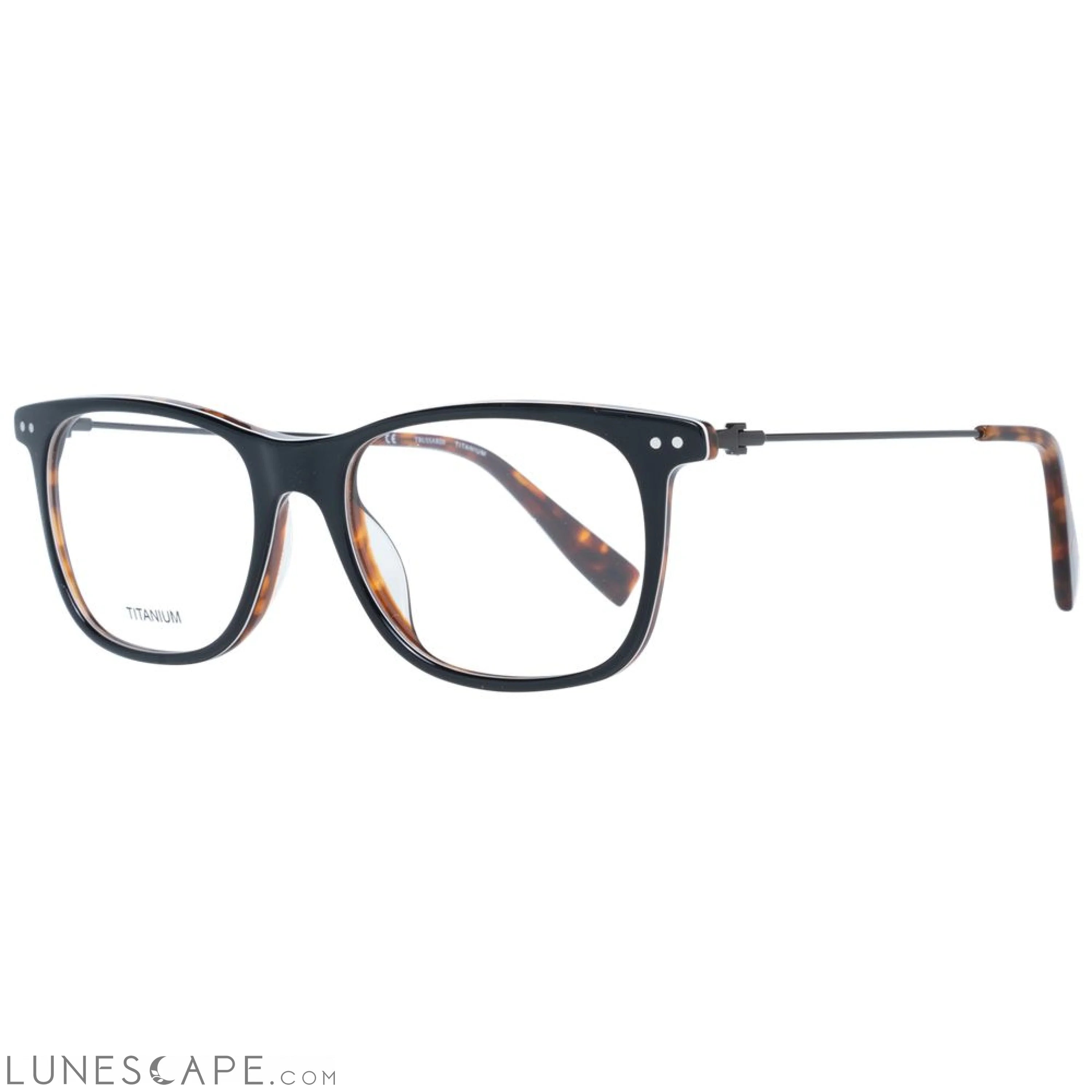 Black Men Optical Frames LUNESCAPE