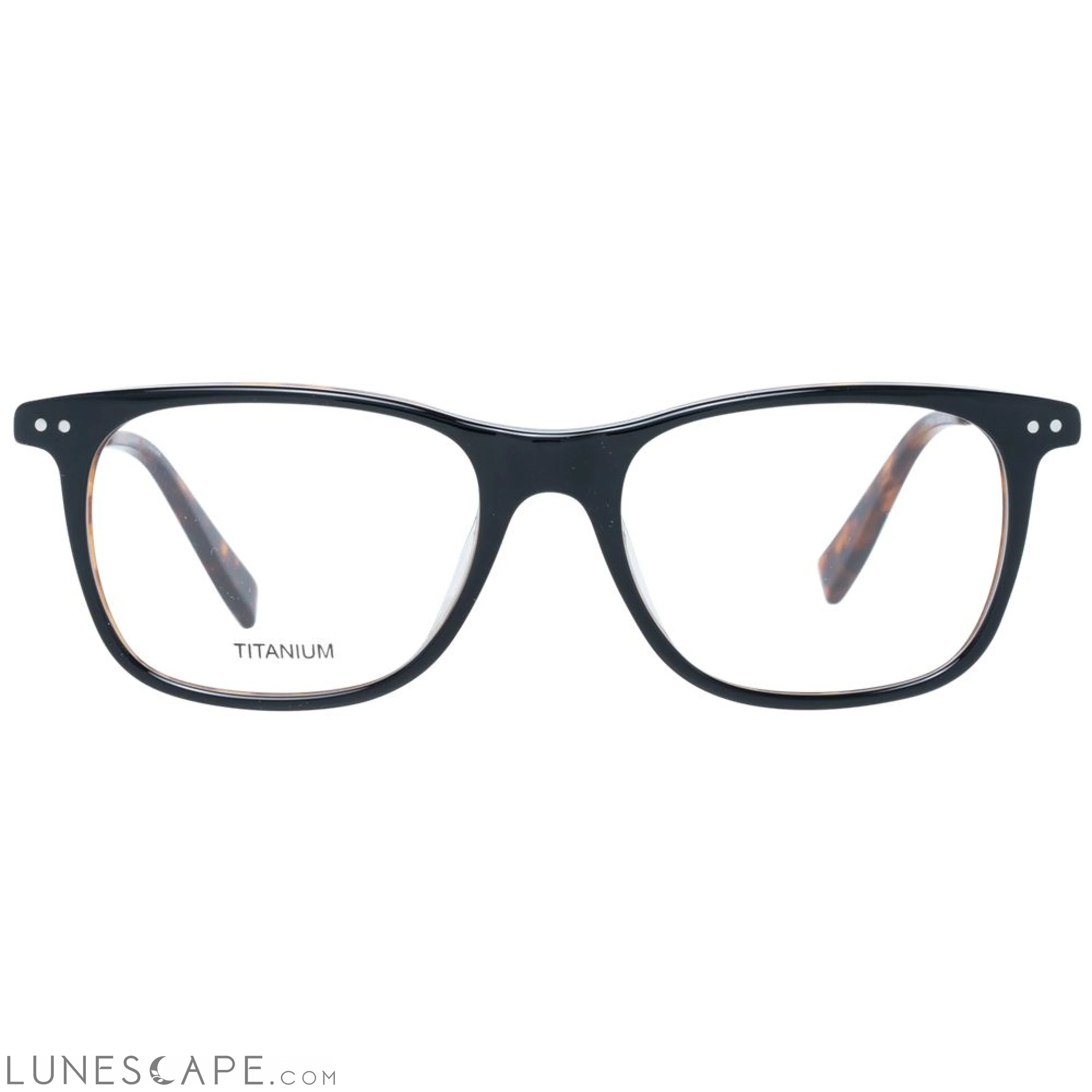 Black Men Optical Frames LUNESCAPE