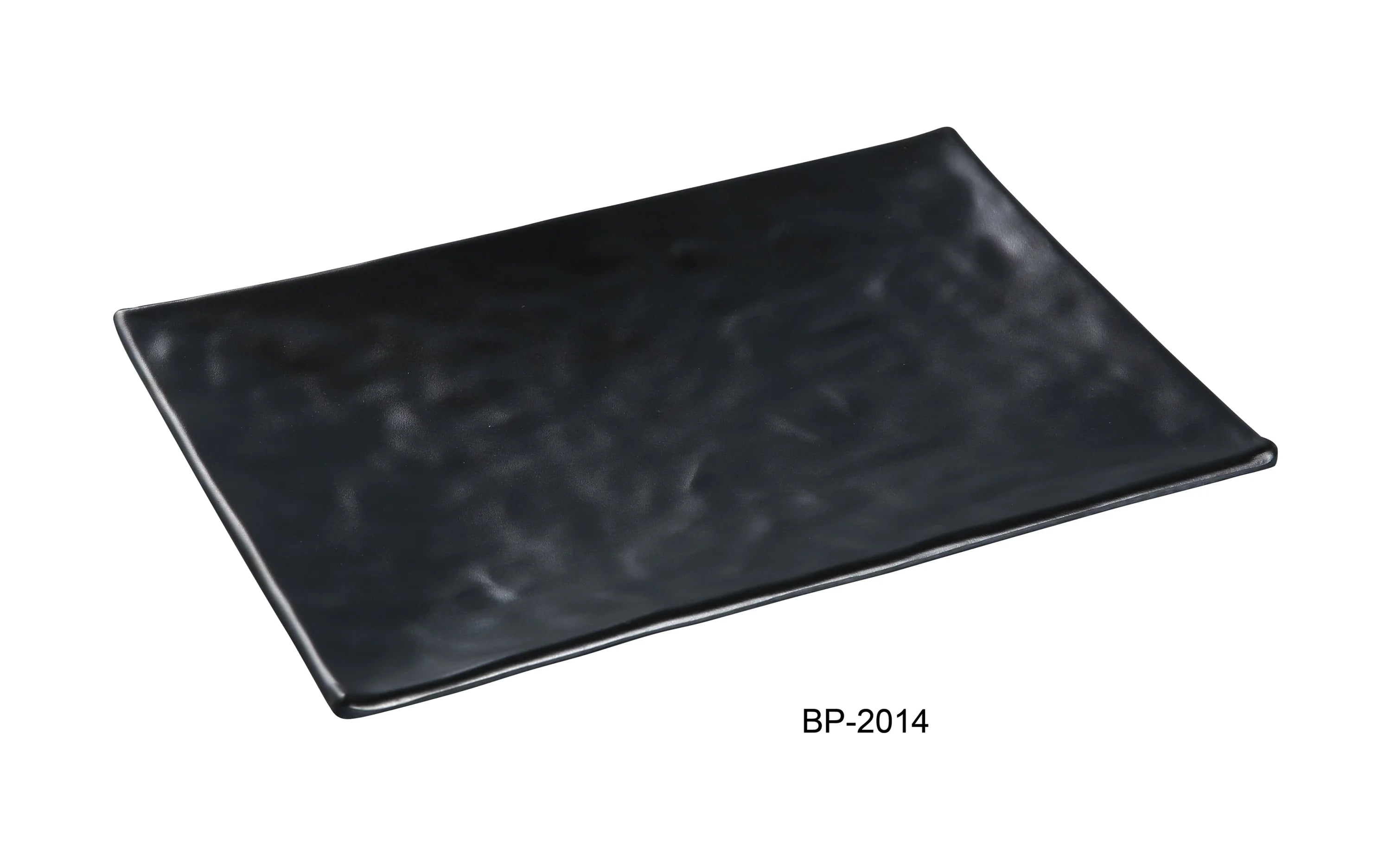 Black Pearl Series 1 New Rectangular Dinner Plate LUNESCAPE