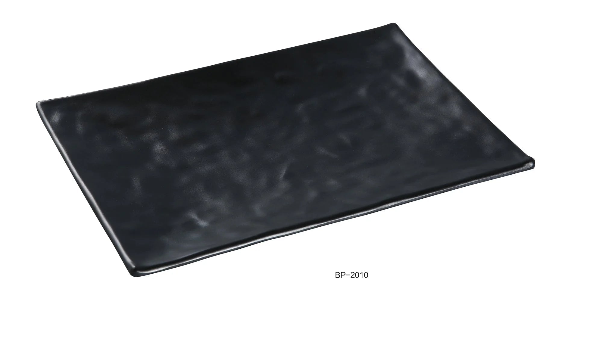 Black Pearl Series 1 Rectangular Dinner Plate LUNESCAPE
