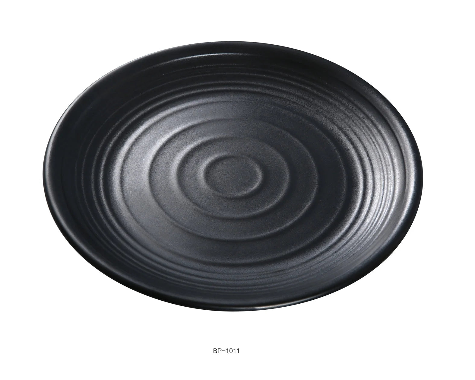 Black Pearl Series 1 Round Plate LUNESCAPE