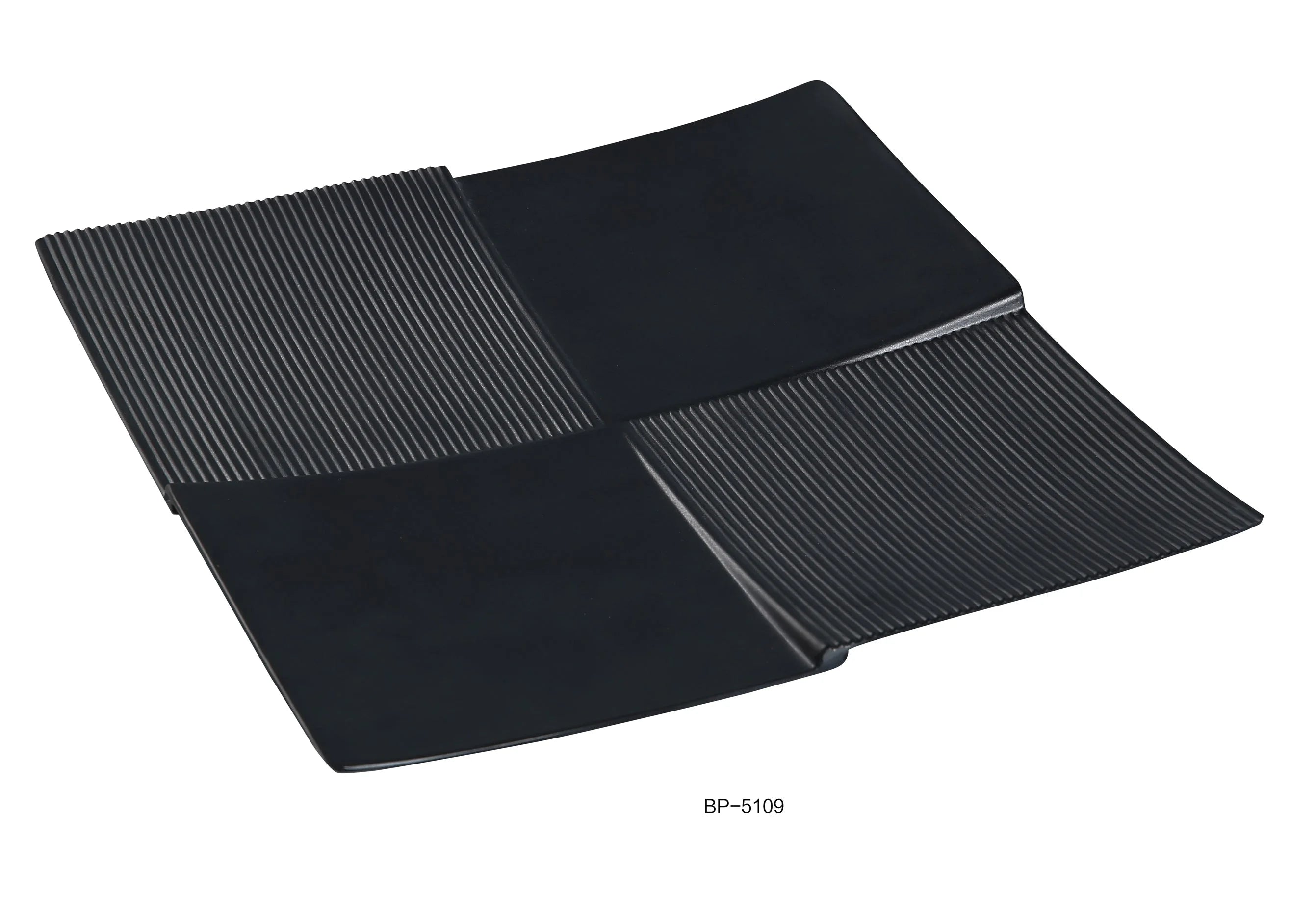 Black Pearl Series 2 Square Display Plate LUNESCAPE