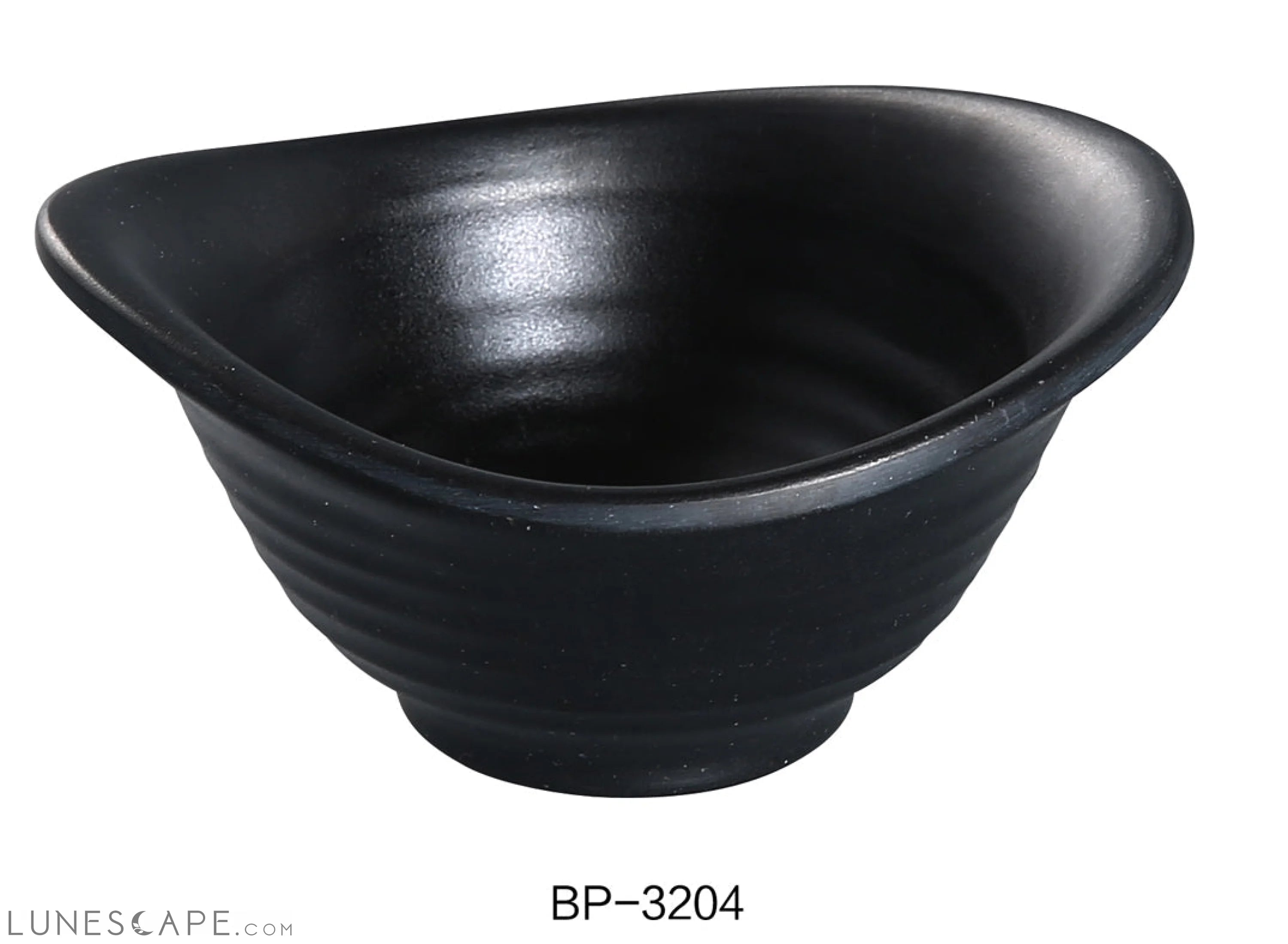 Black Pearl Series 2 Yuanbao Bowl LUNESCAPE
