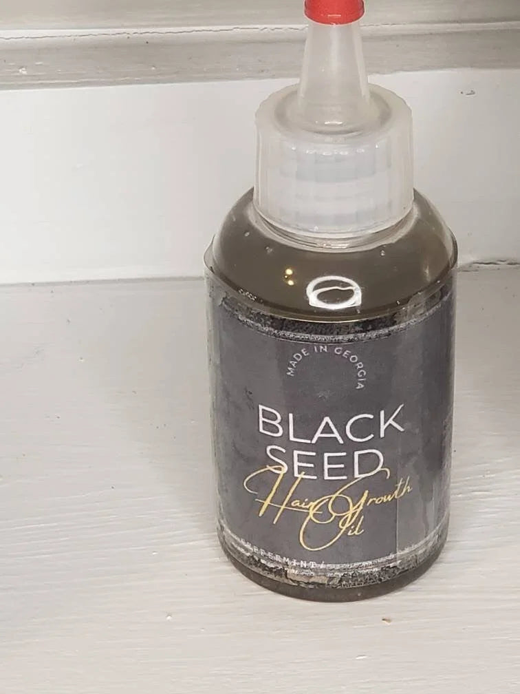Black Seed Hair Growth Oil LUNESCAPE