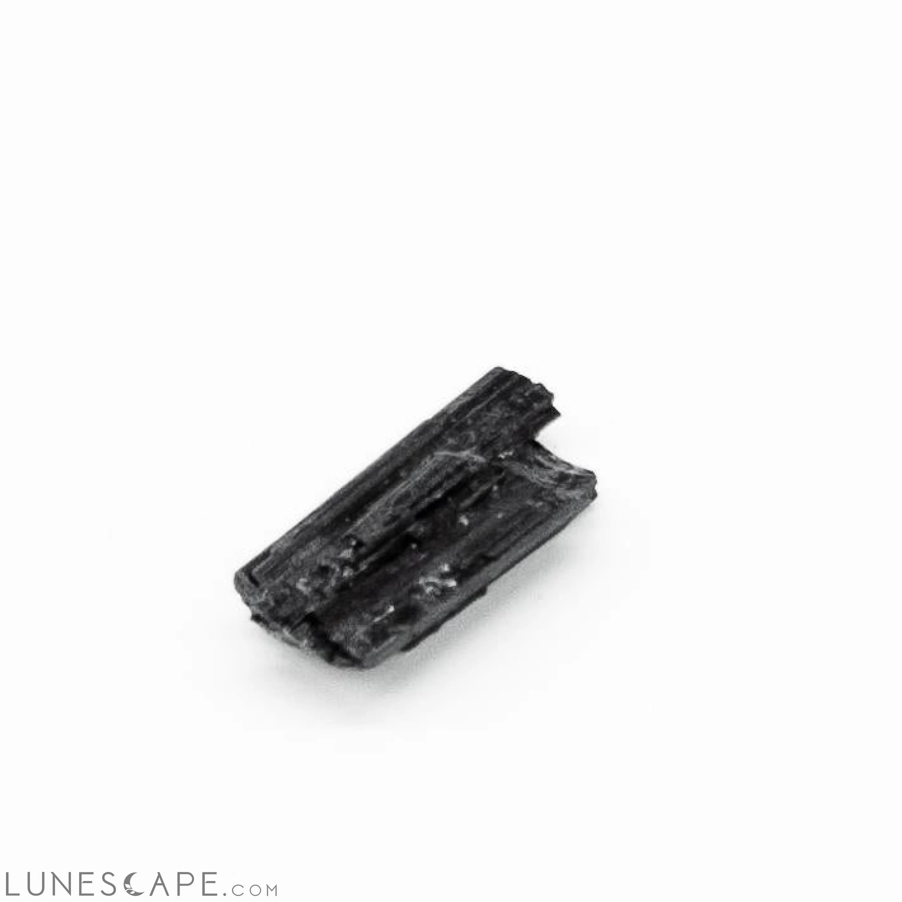 Black Tourmaline Rough Stone 1-2" LUNESCAPE