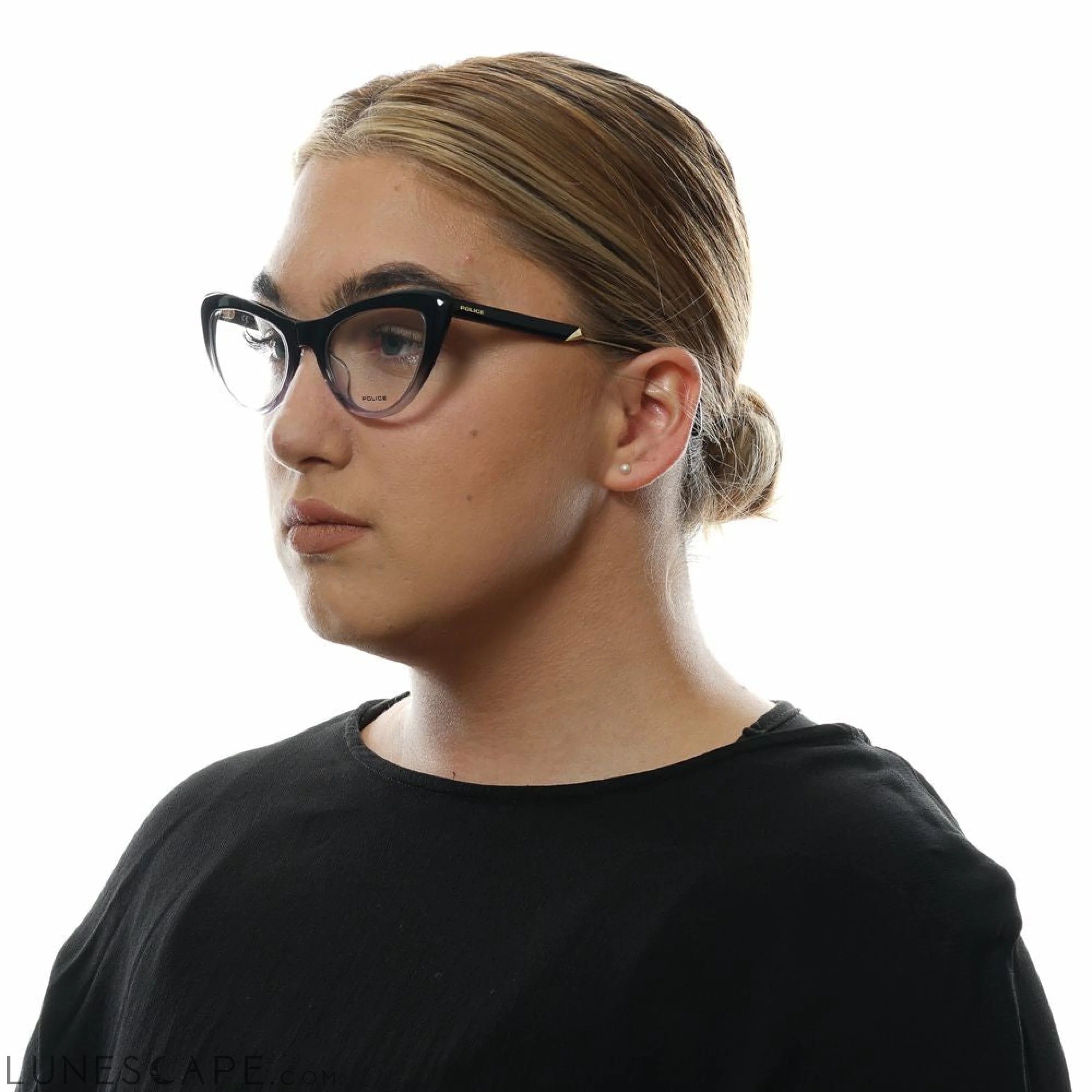 Black Women Optical Frames LUNESCAPE