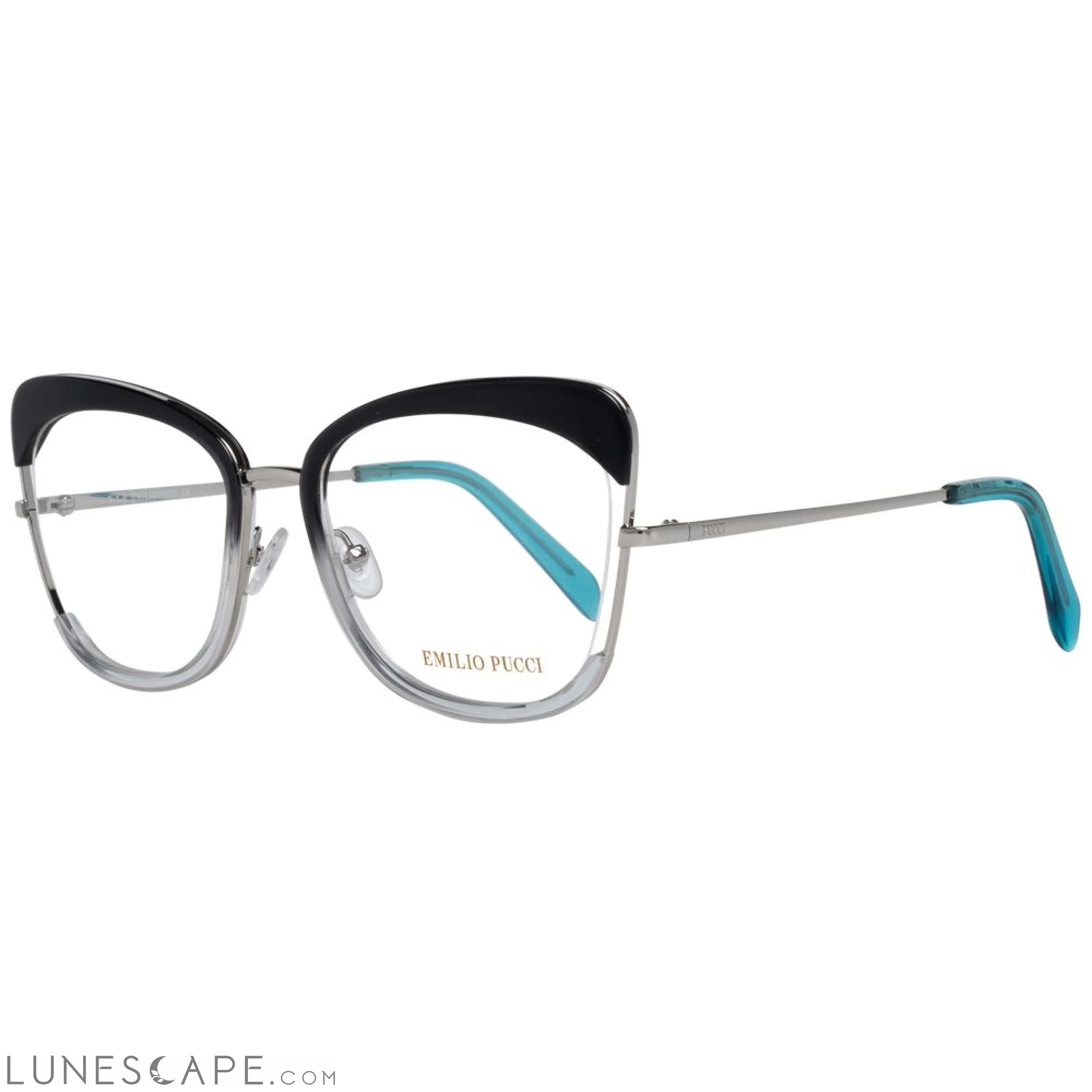 Black Women Optical Frames LUNESCAPE