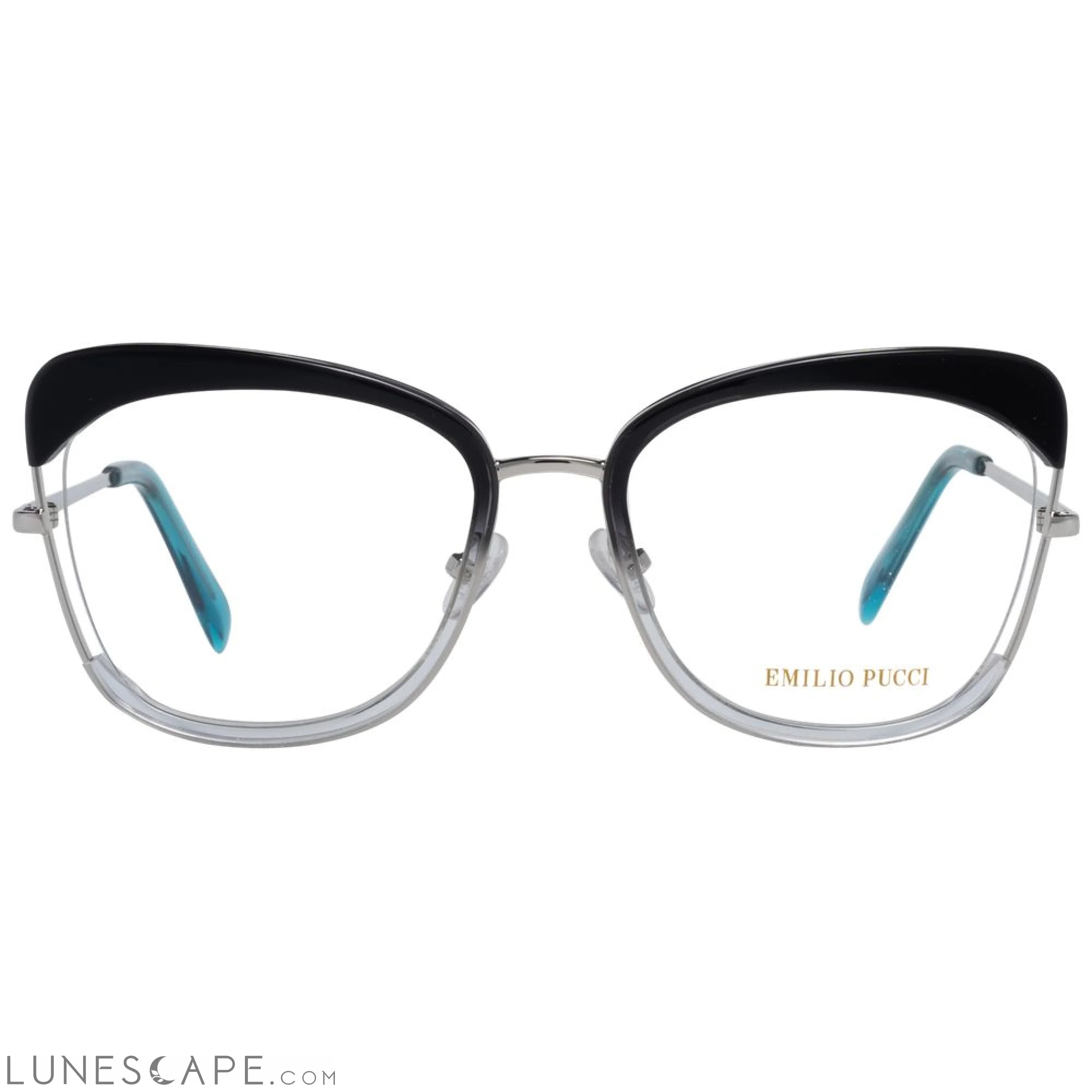 Black Women Optical Frames LUNESCAPE