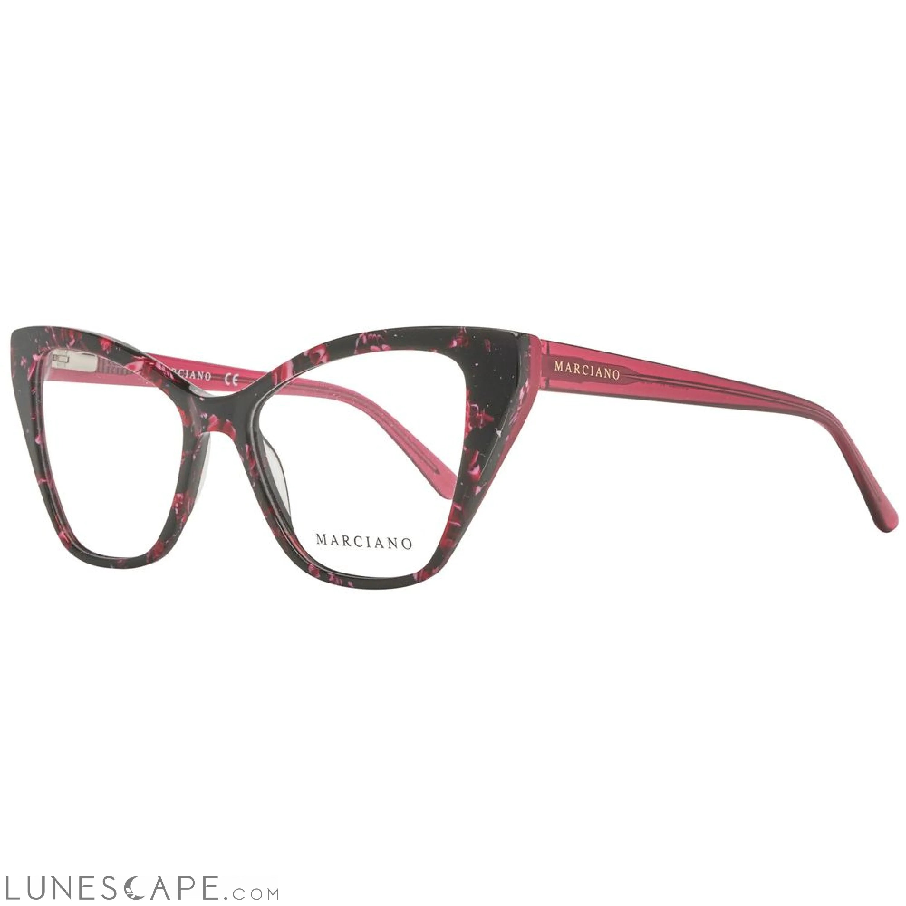 Black Women Optical Frames LUNESCAPE