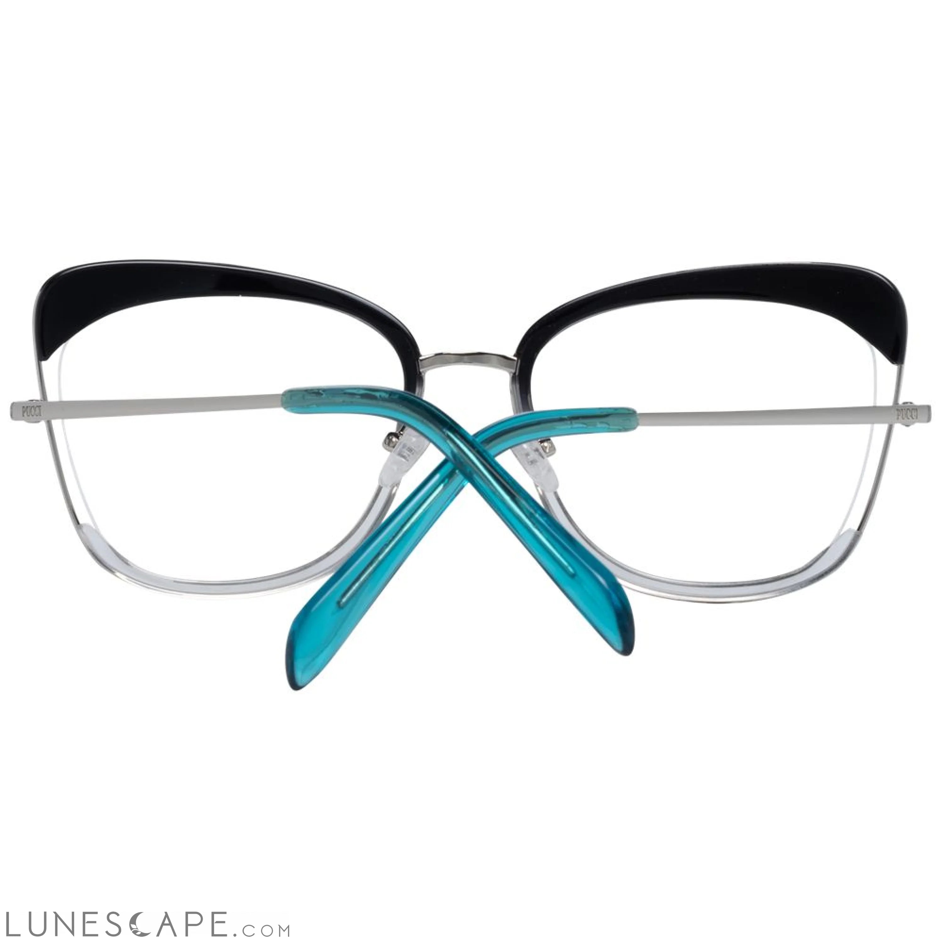 Black Women Optical Frames LUNESCAPE