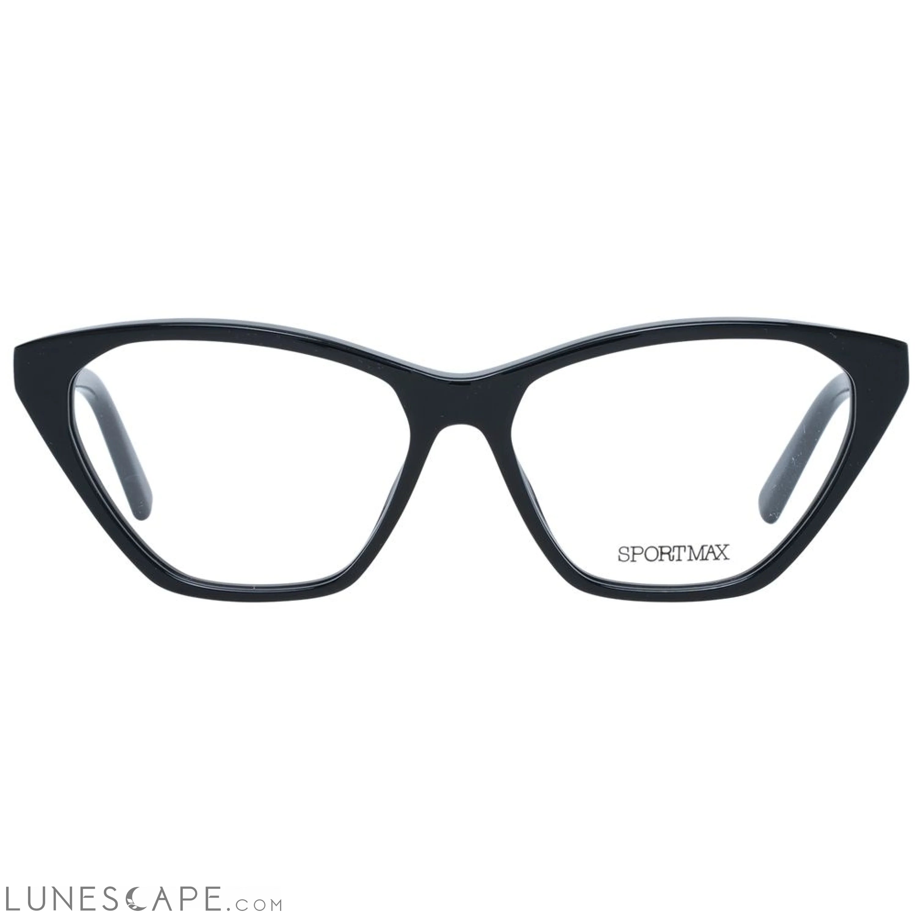 Black Women Optical Frames LUNESCAPE