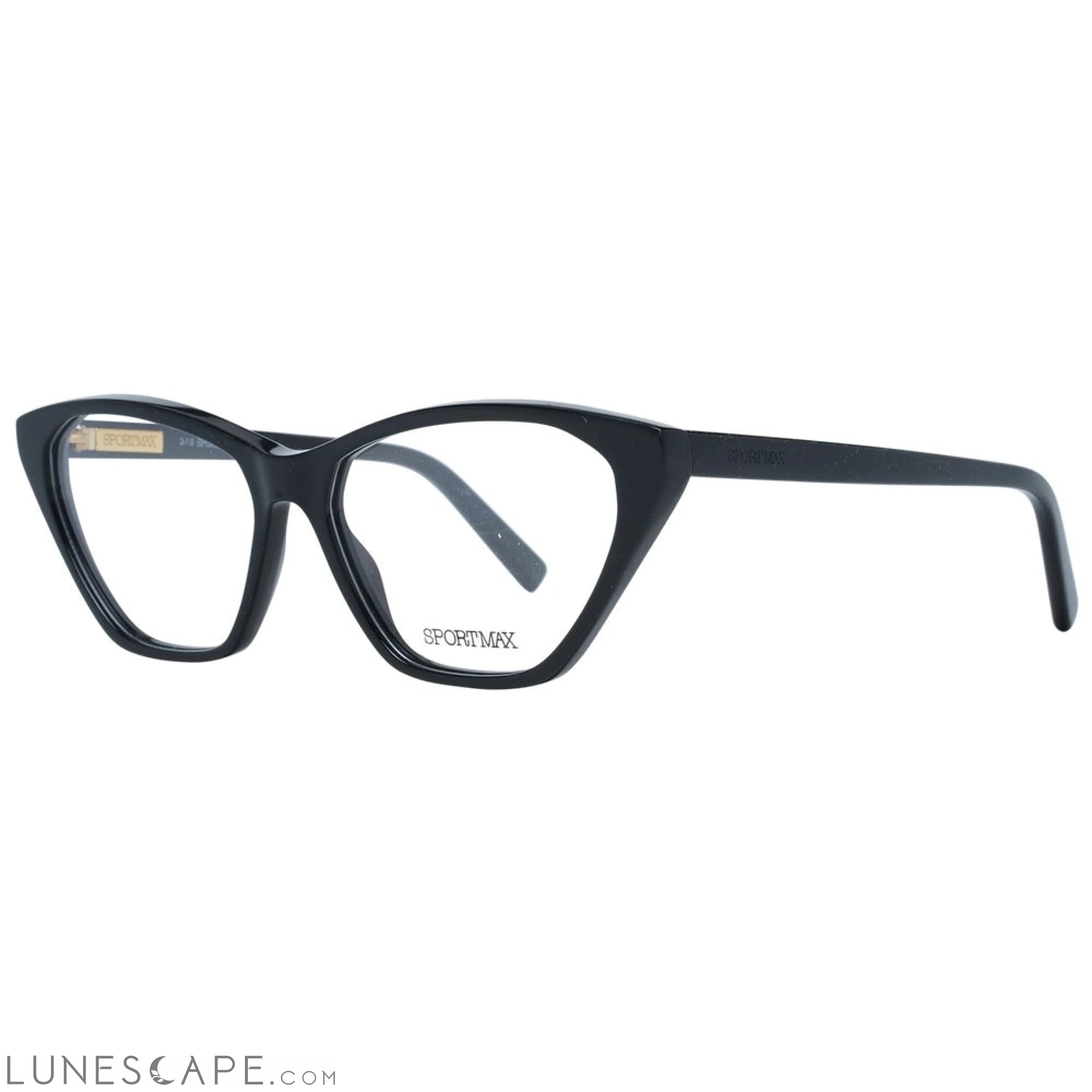 Black Women Optical Frames LUNESCAPE