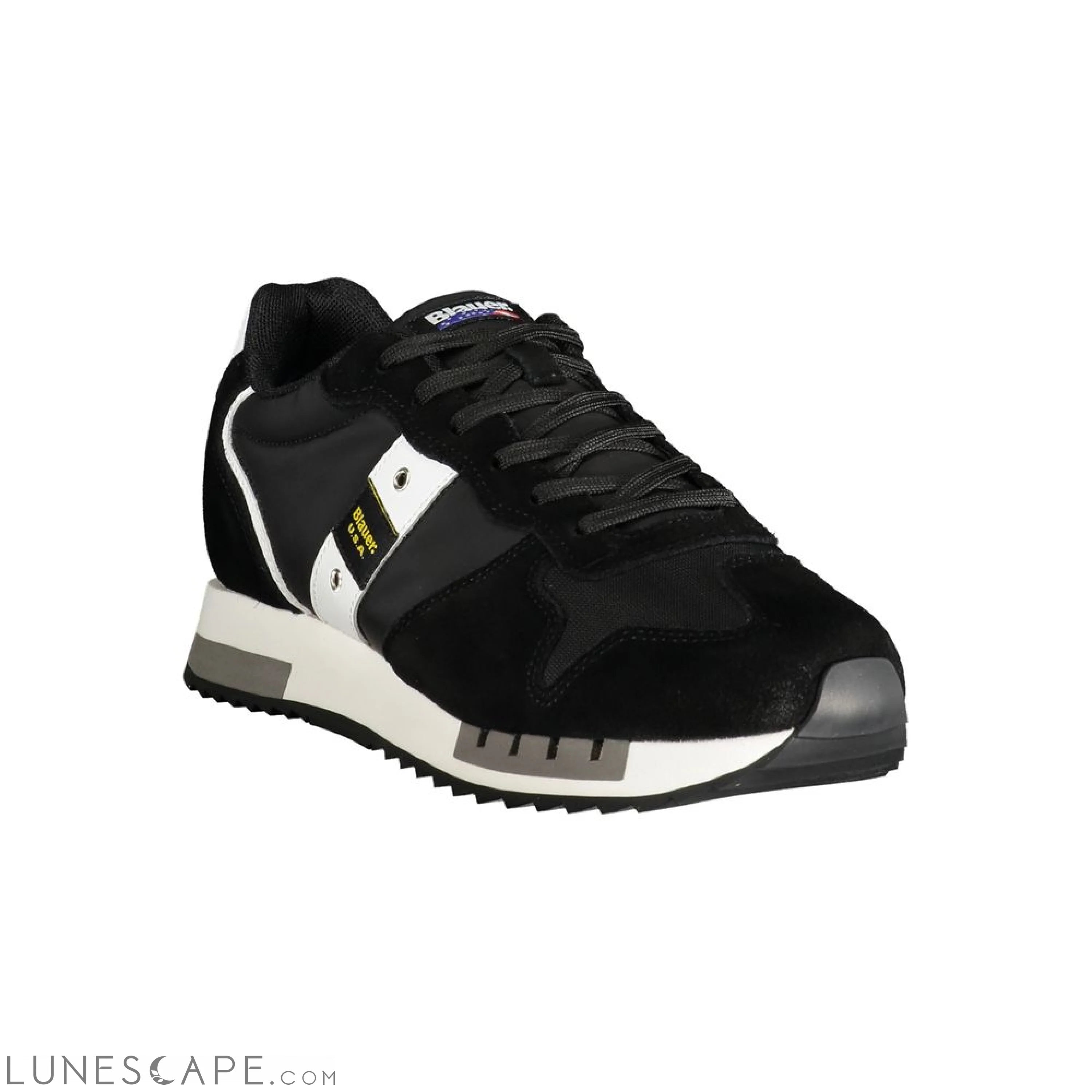 Blauer Black Polyester Sneaker LUNESCAPE