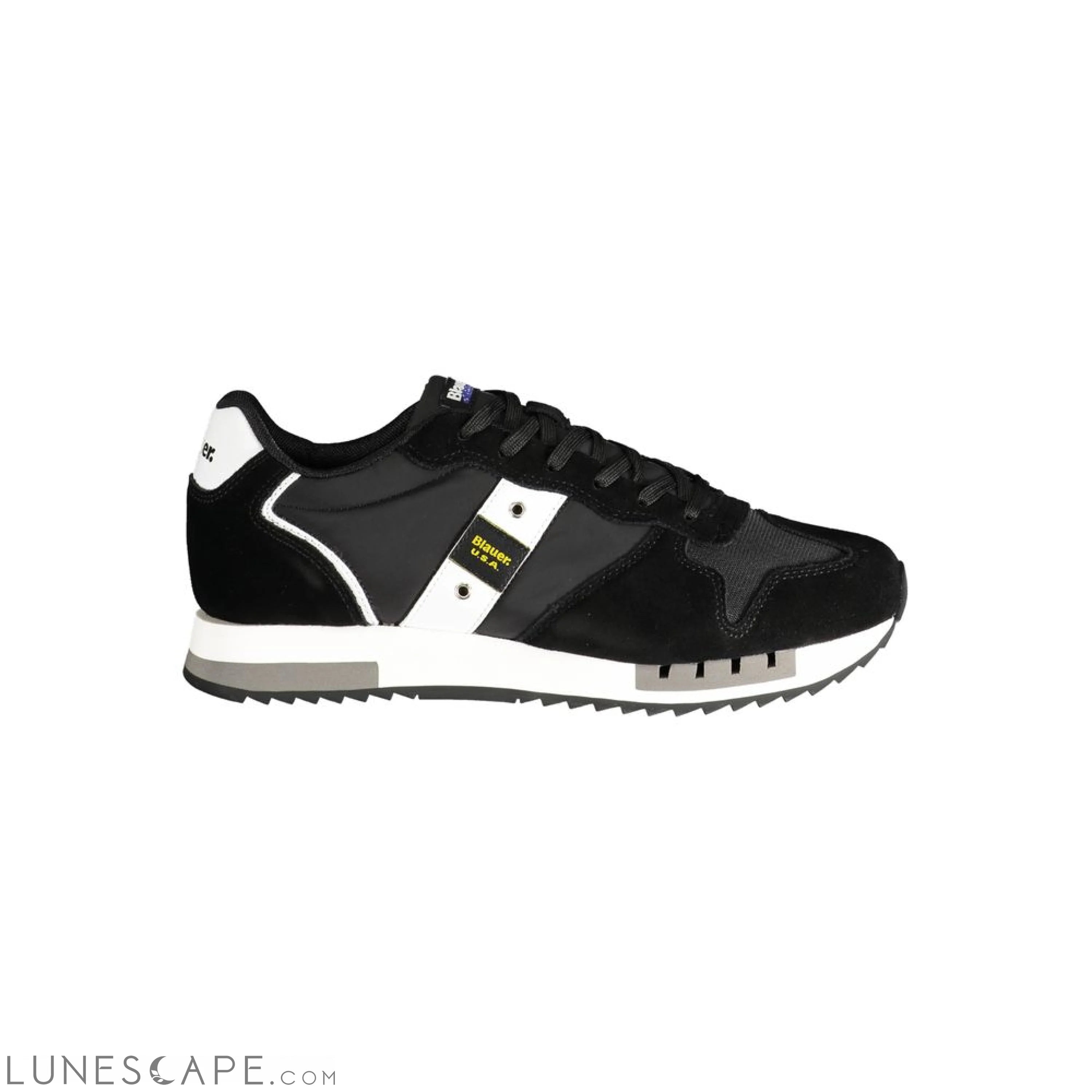 Blauer Black Polyester Sneaker LUNESCAPE