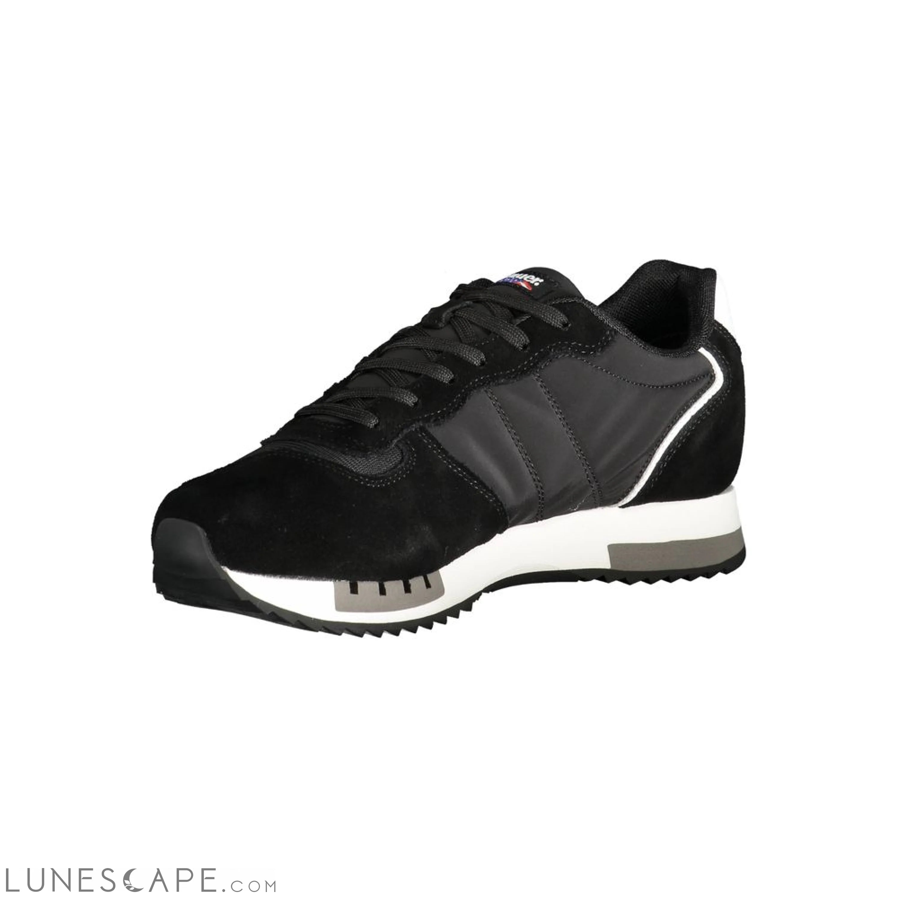 Blauer Black Polyester Sneaker LUNESCAPE