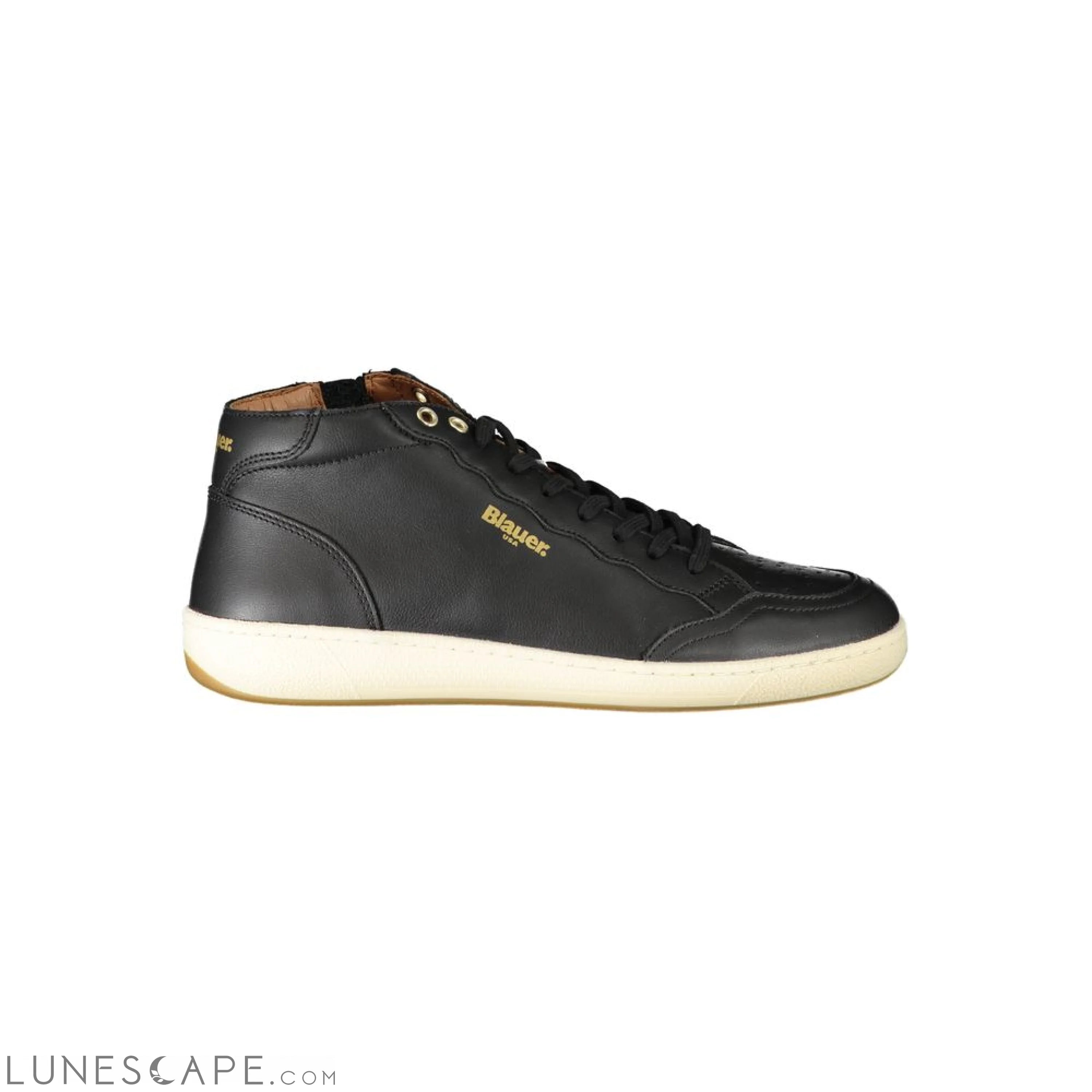 Blauer Black Polyester Sneaker LUNESCAPE