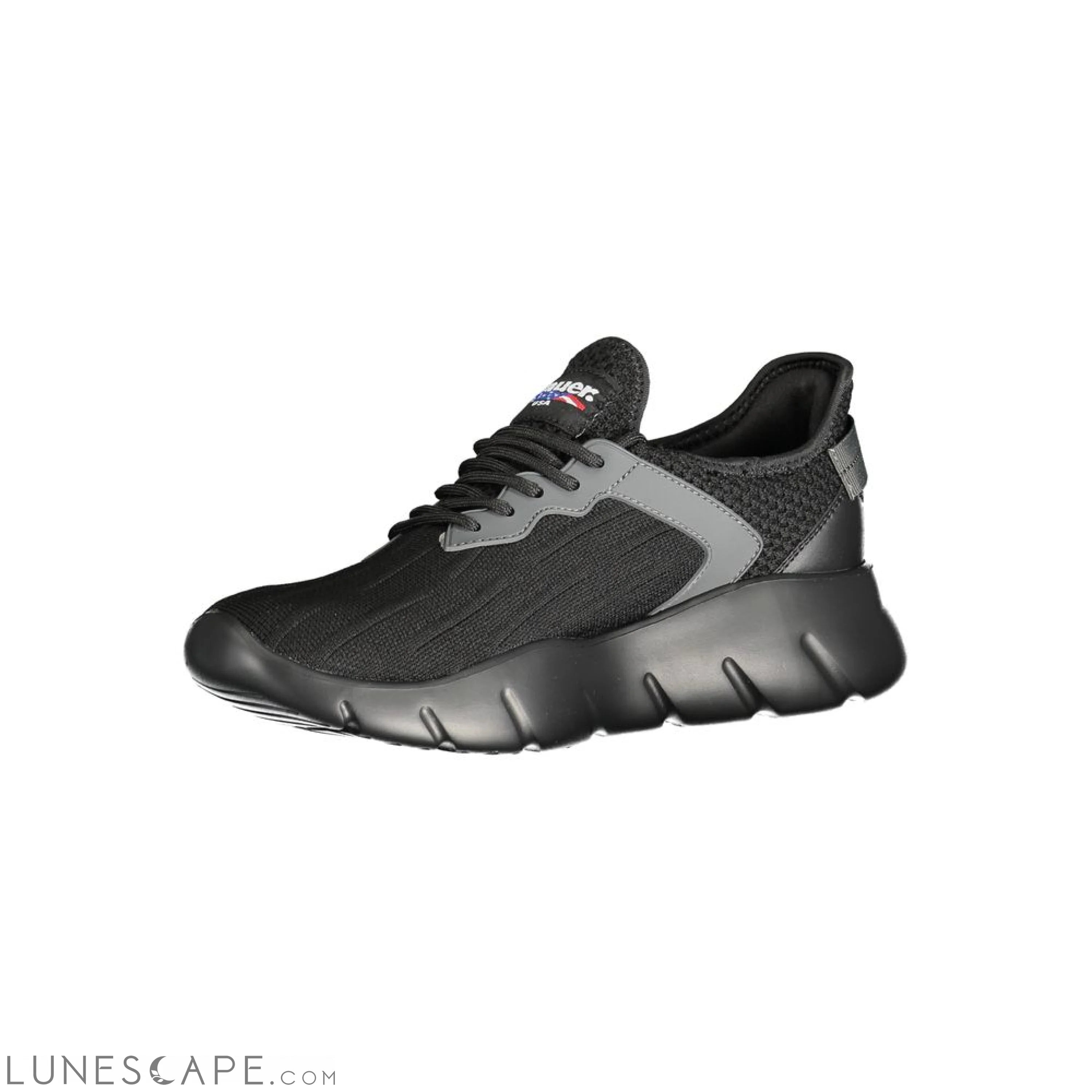 Blauer Black Polyester Sneaker LUNESCAPE