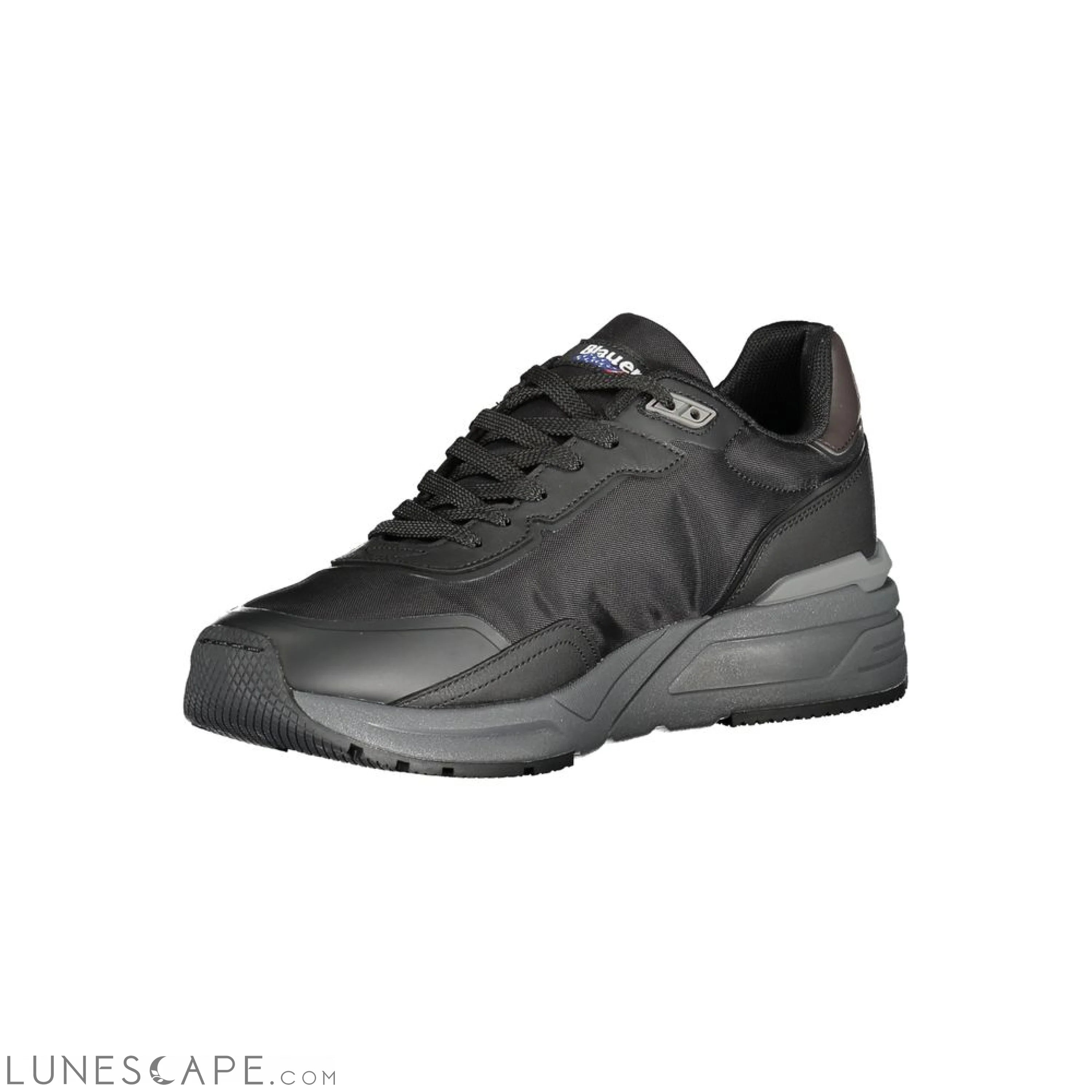 Blauer Black Polyester Sneaker LUNESCAPE