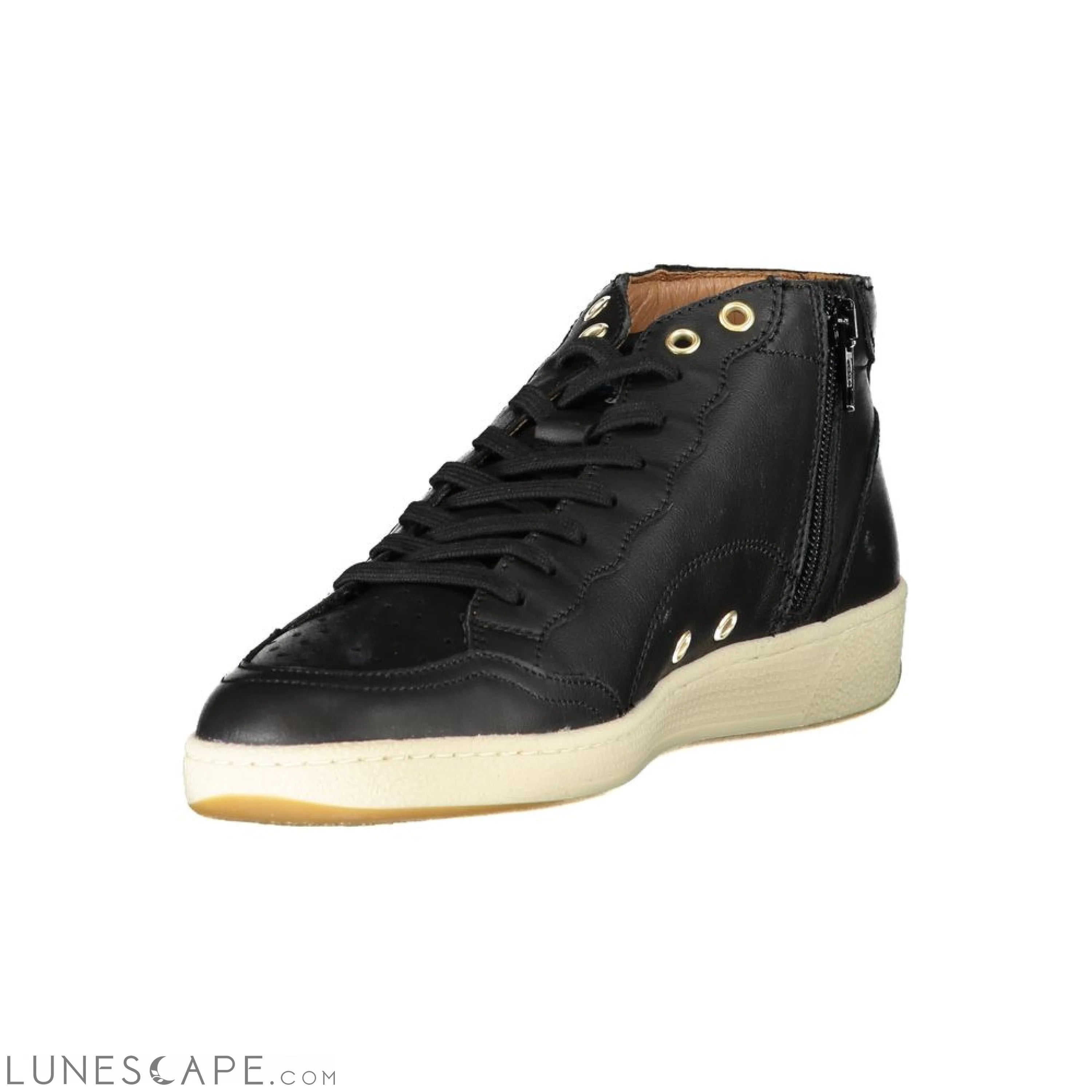 Blauer Black Polyester Sneaker LUNESCAPE