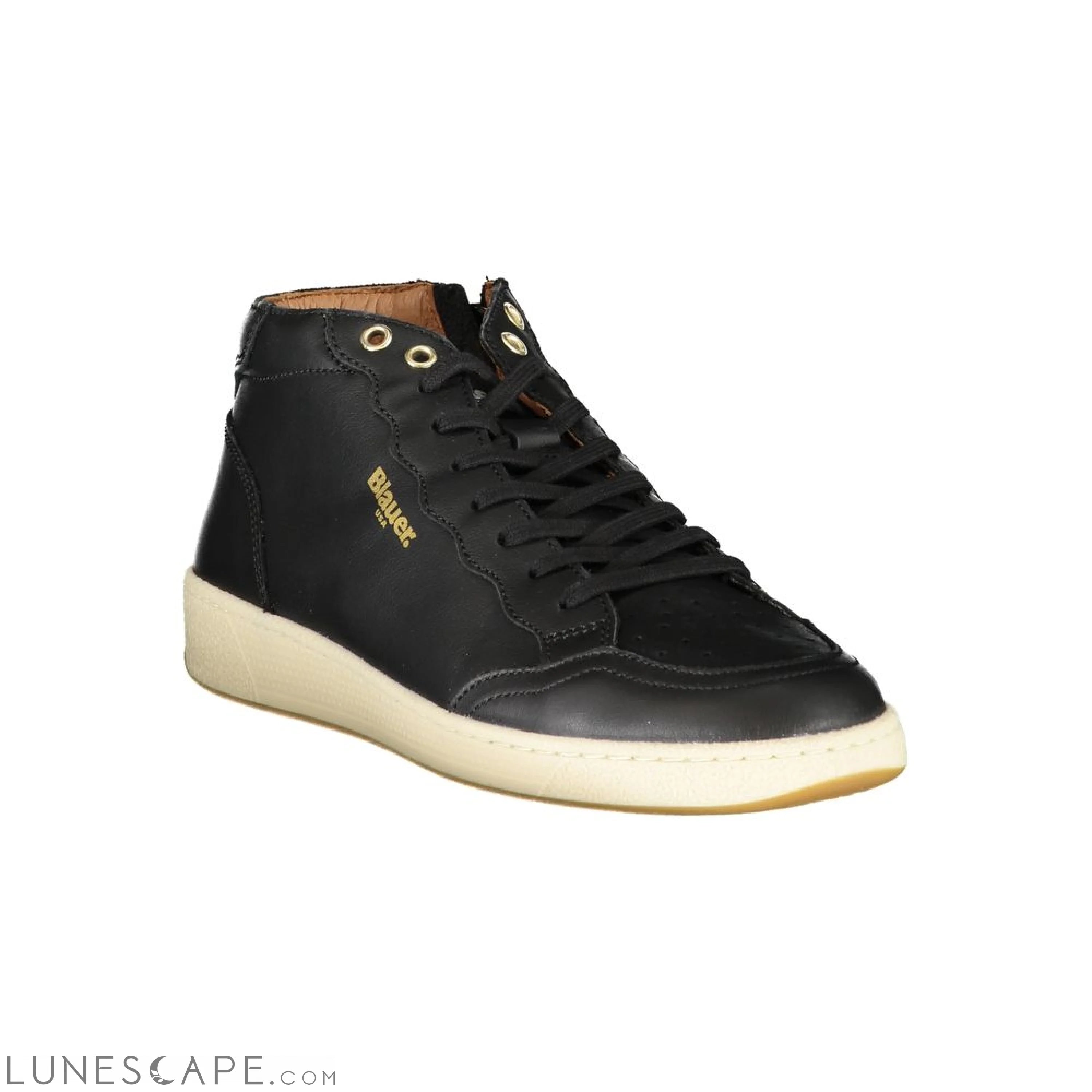 Blauer Black Polyester Sneaker LUNESCAPE