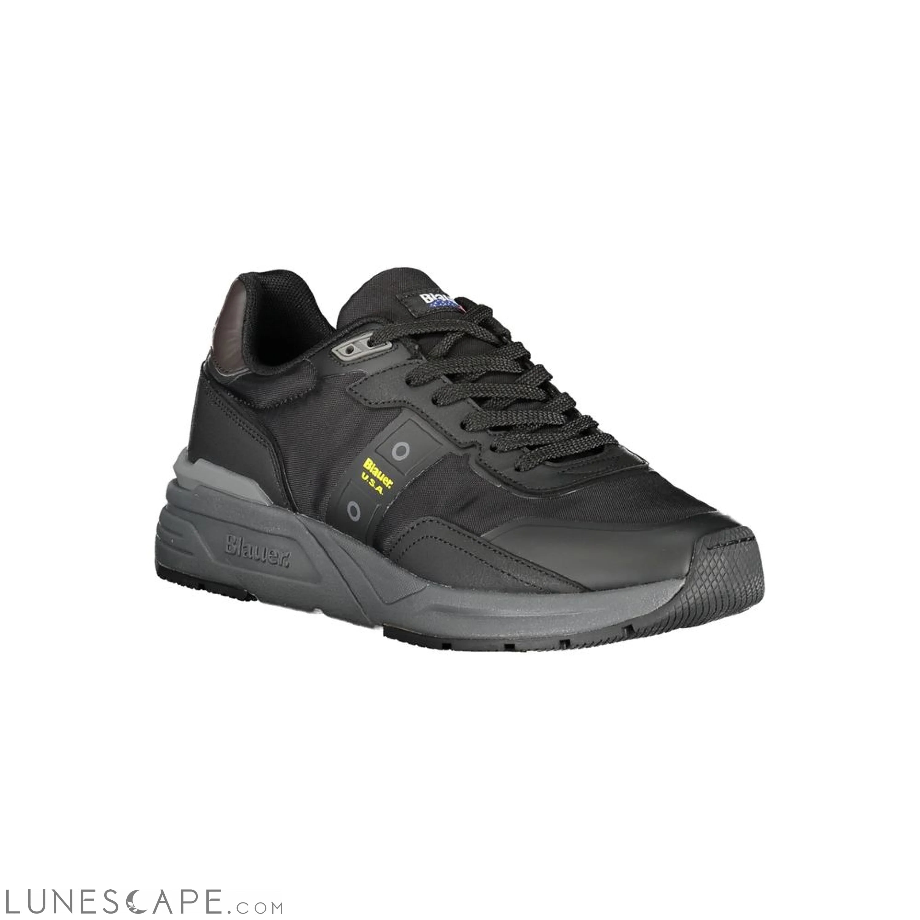 Blauer Black Polyester Sneaker LUNESCAPE