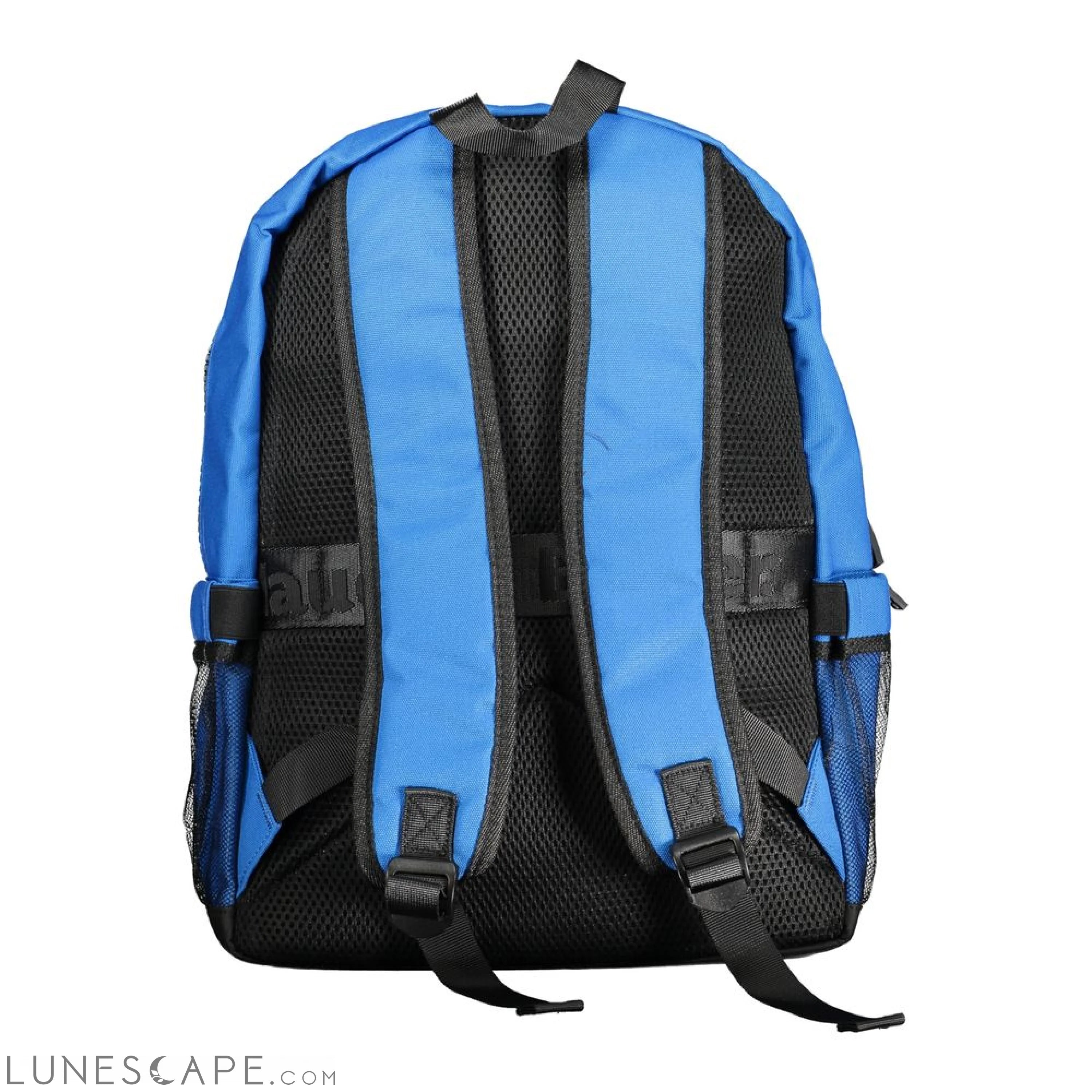 Blauer Blue Polyester Backpack LUNESCAPE