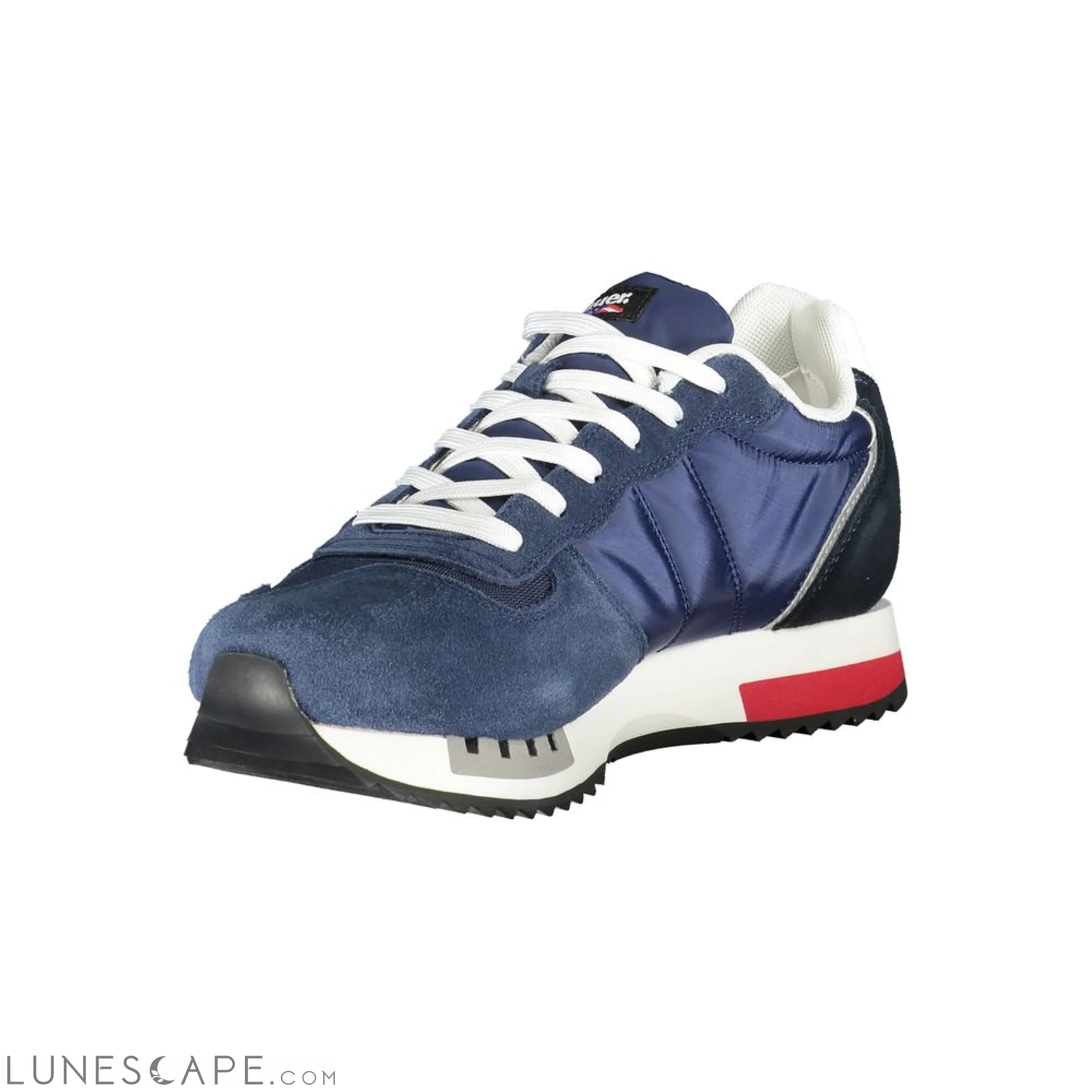 Blauer Blue Polyester Men Sneaker LUNESCAPE