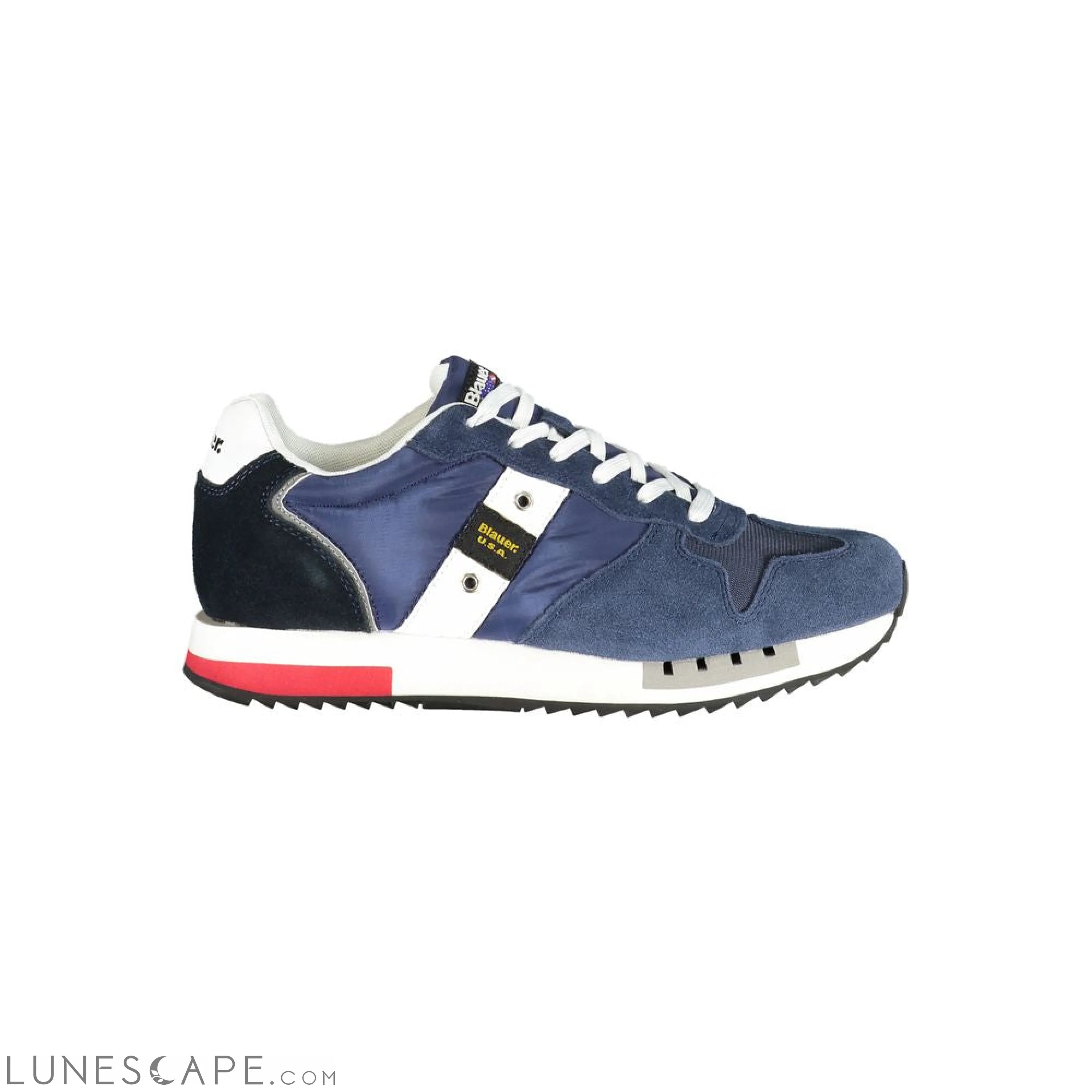 Blauer Blue Polyester Men Sneaker LUNESCAPE