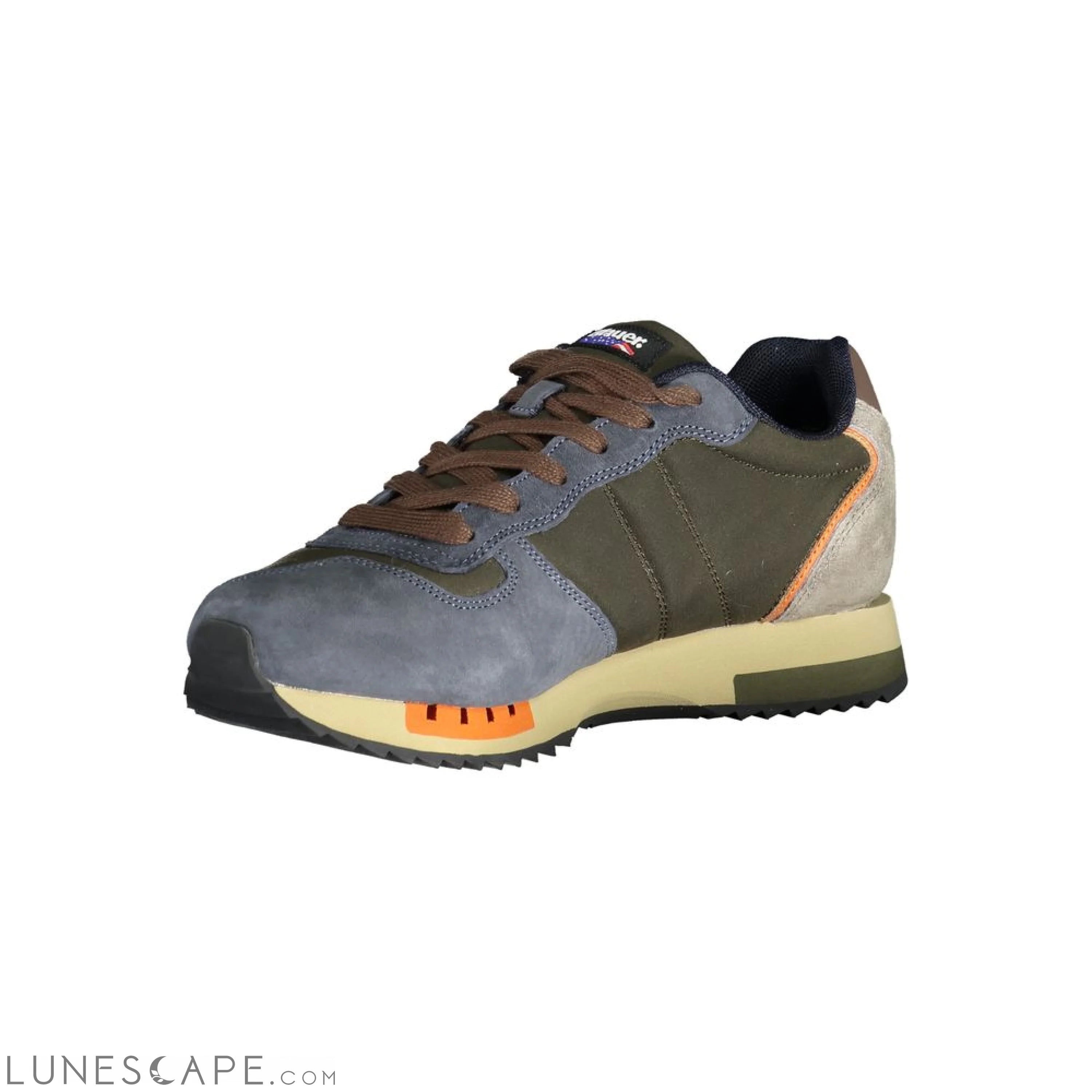 Blauer Blue Polyester Sneaker LUNESCAPE