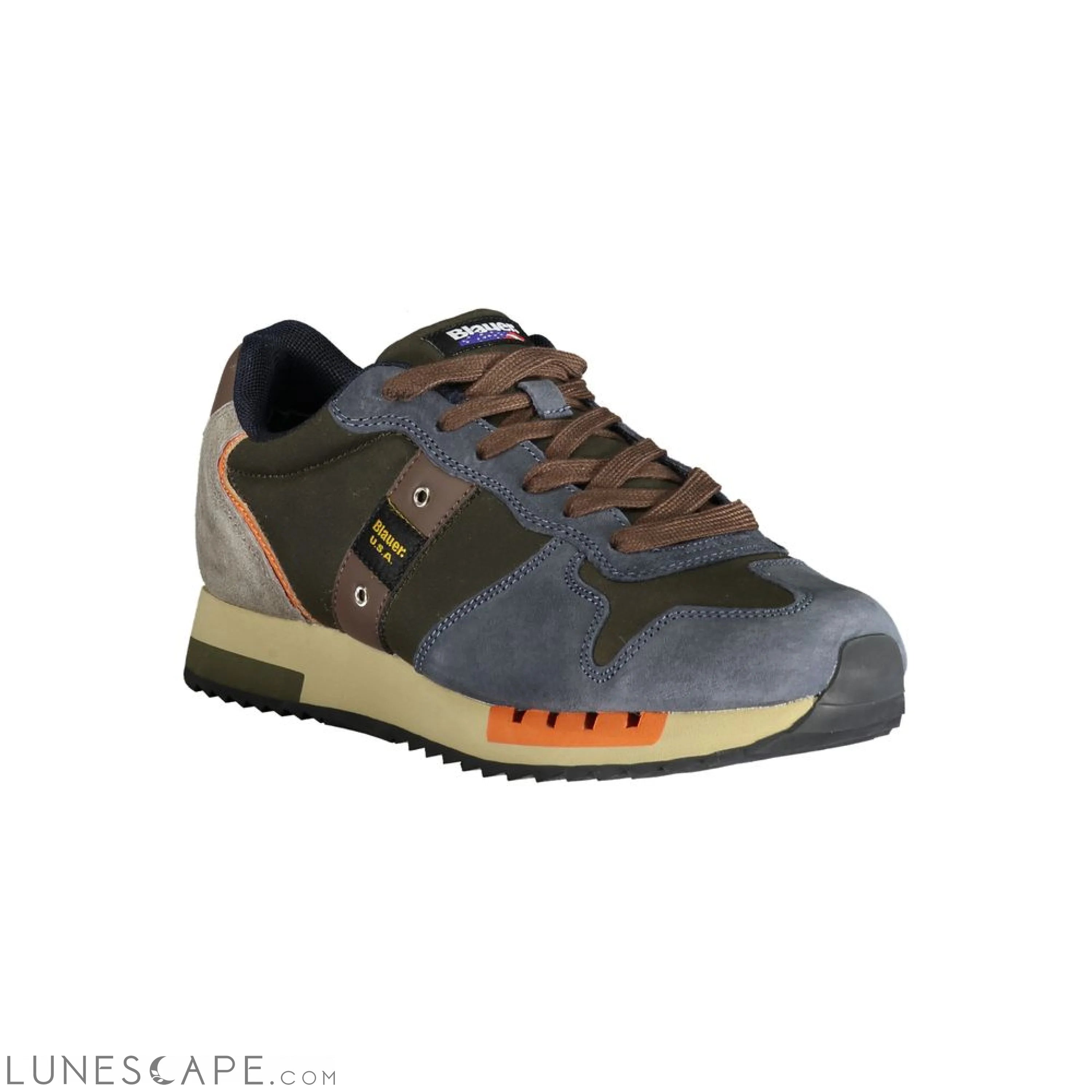 Blauer Blue Polyester Sneaker LUNESCAPE