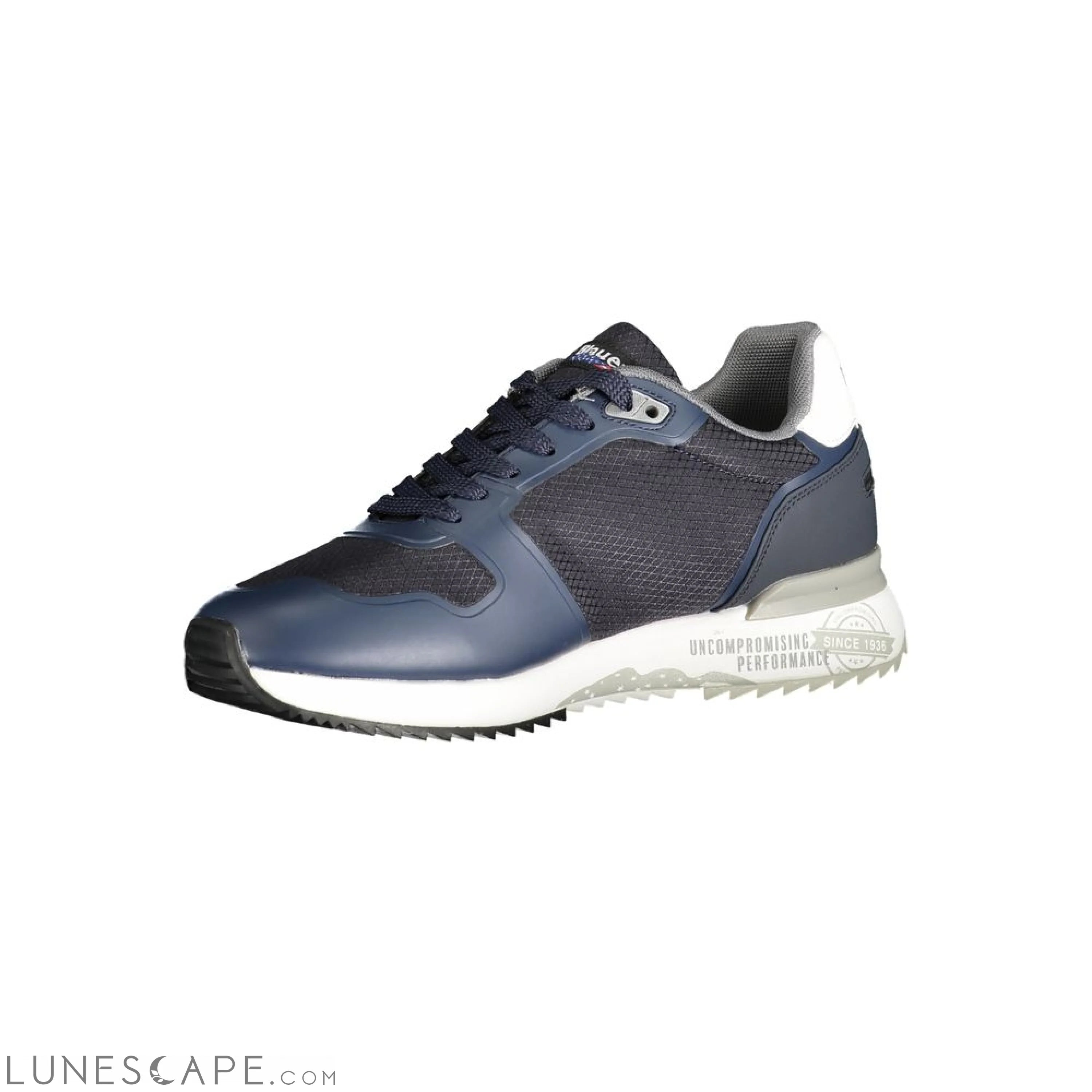 Blauer Blue Polyester Sneaker LUNESCAPE