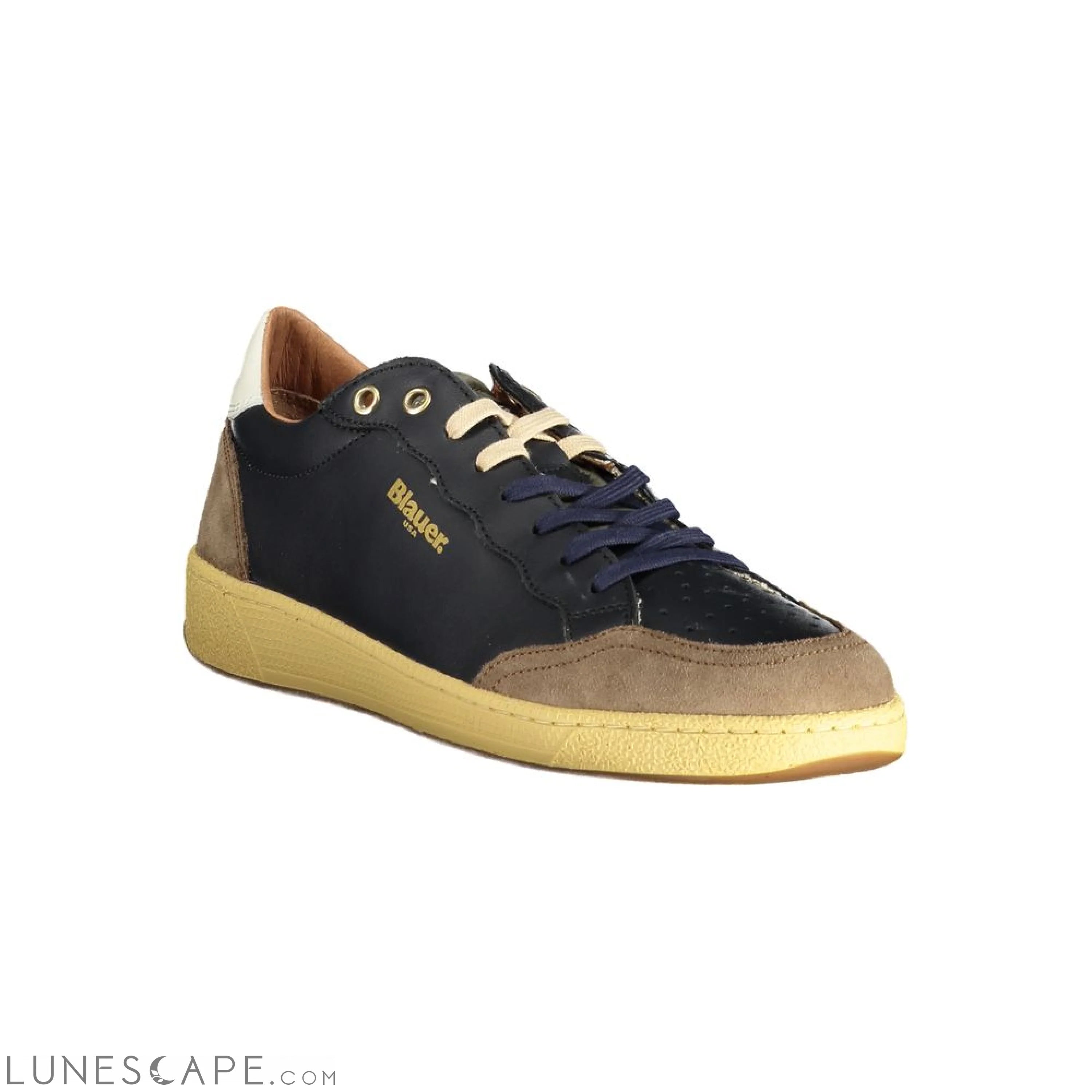 Blauer Brown Polyester Sneaker LUNESCAPE