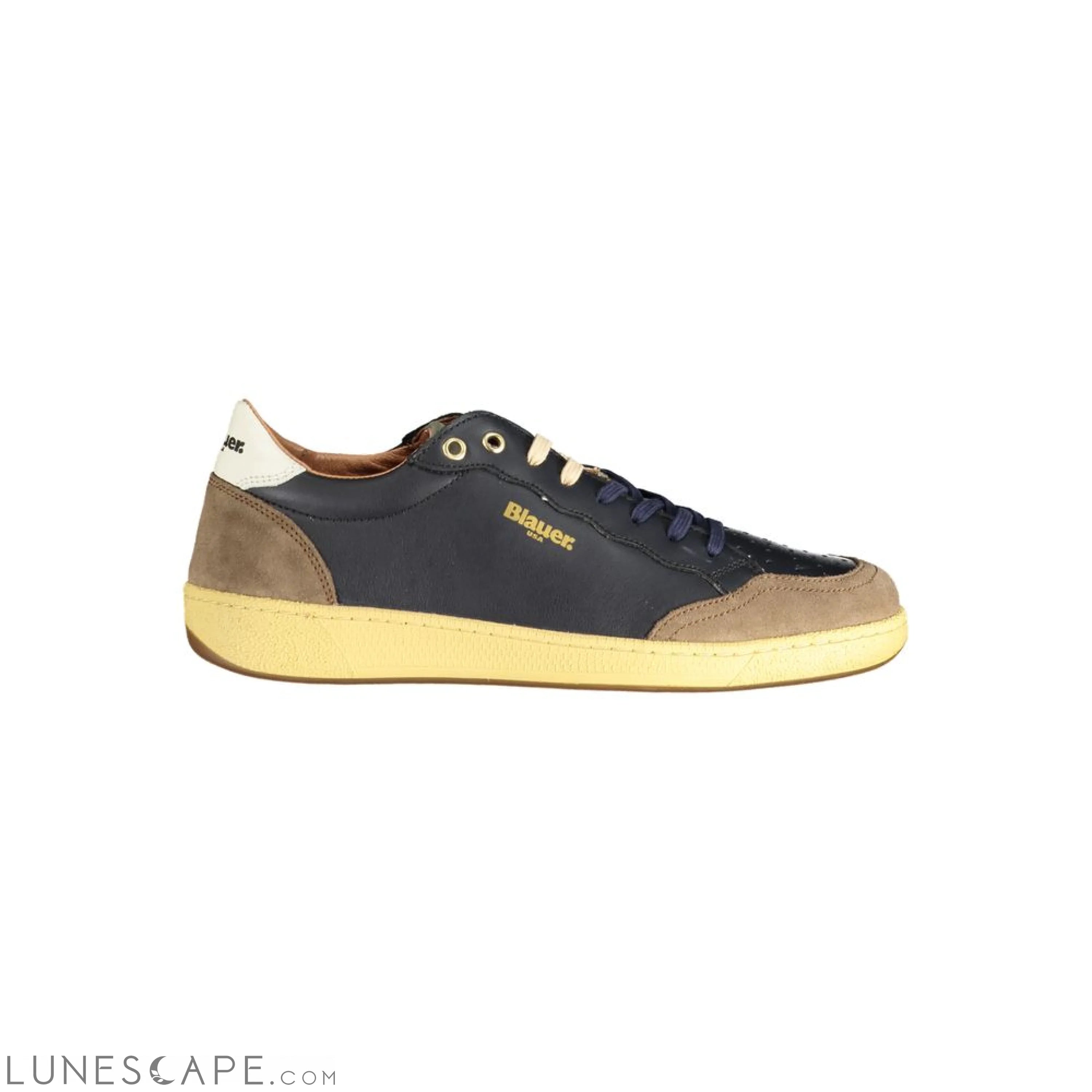 Blauer Brown Polyester Sneaker LUNESCAPE