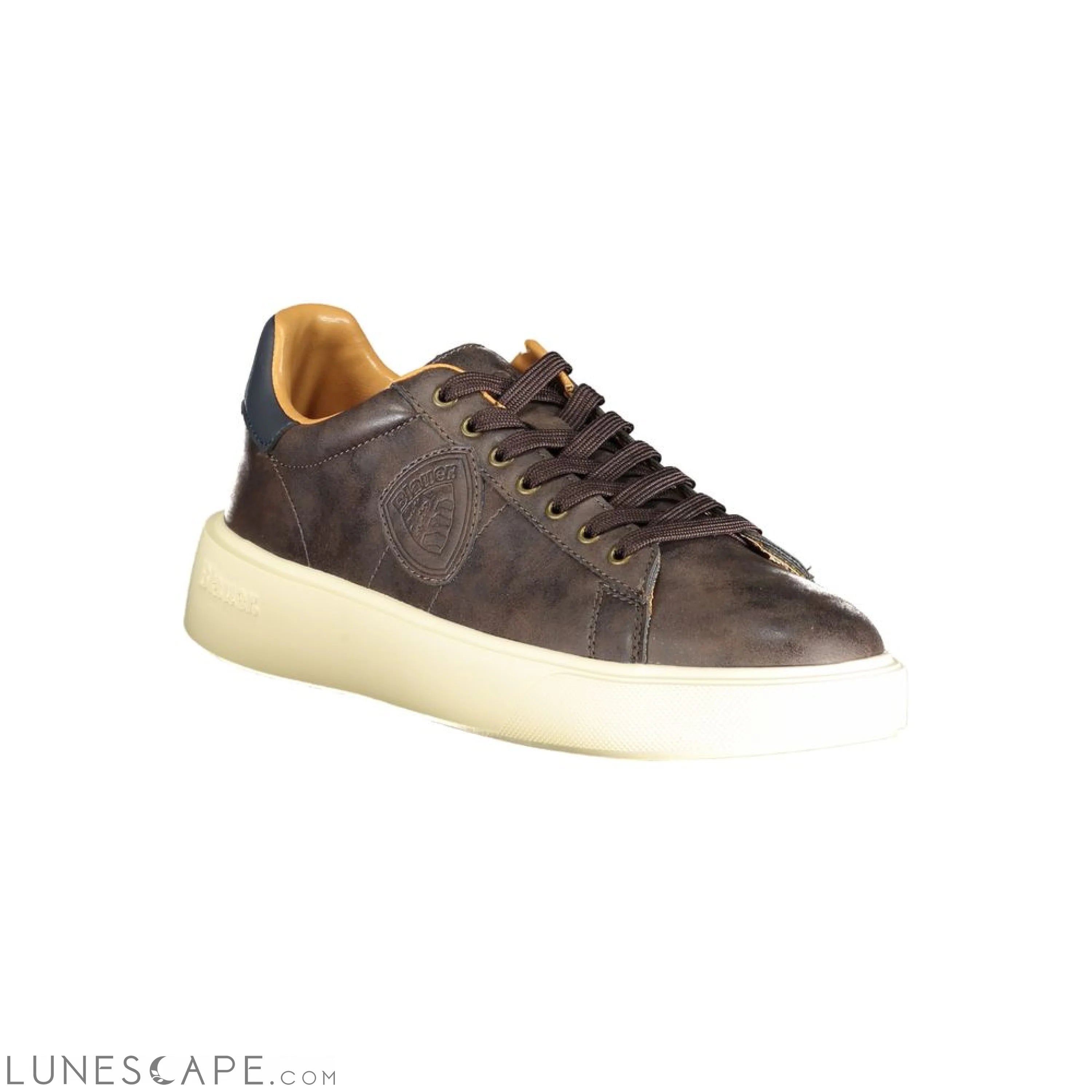 Blauer Brown Polyester Sneaker LUNESCAPE