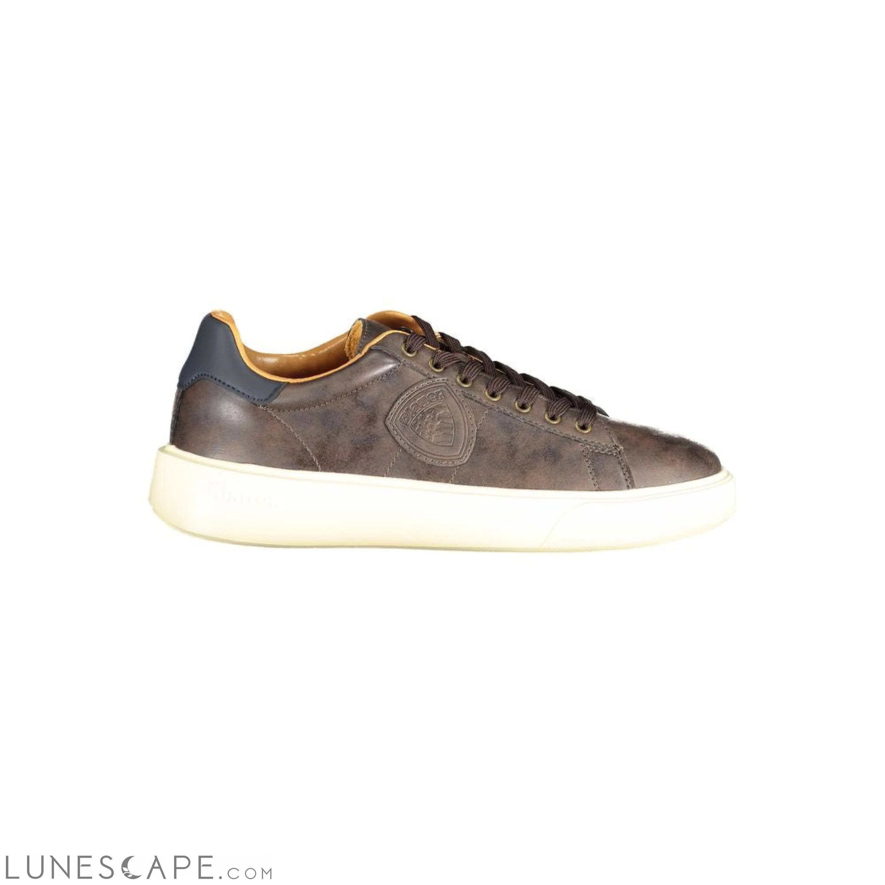 Blauer Brown Polyester Sneaker LUNESCAPE