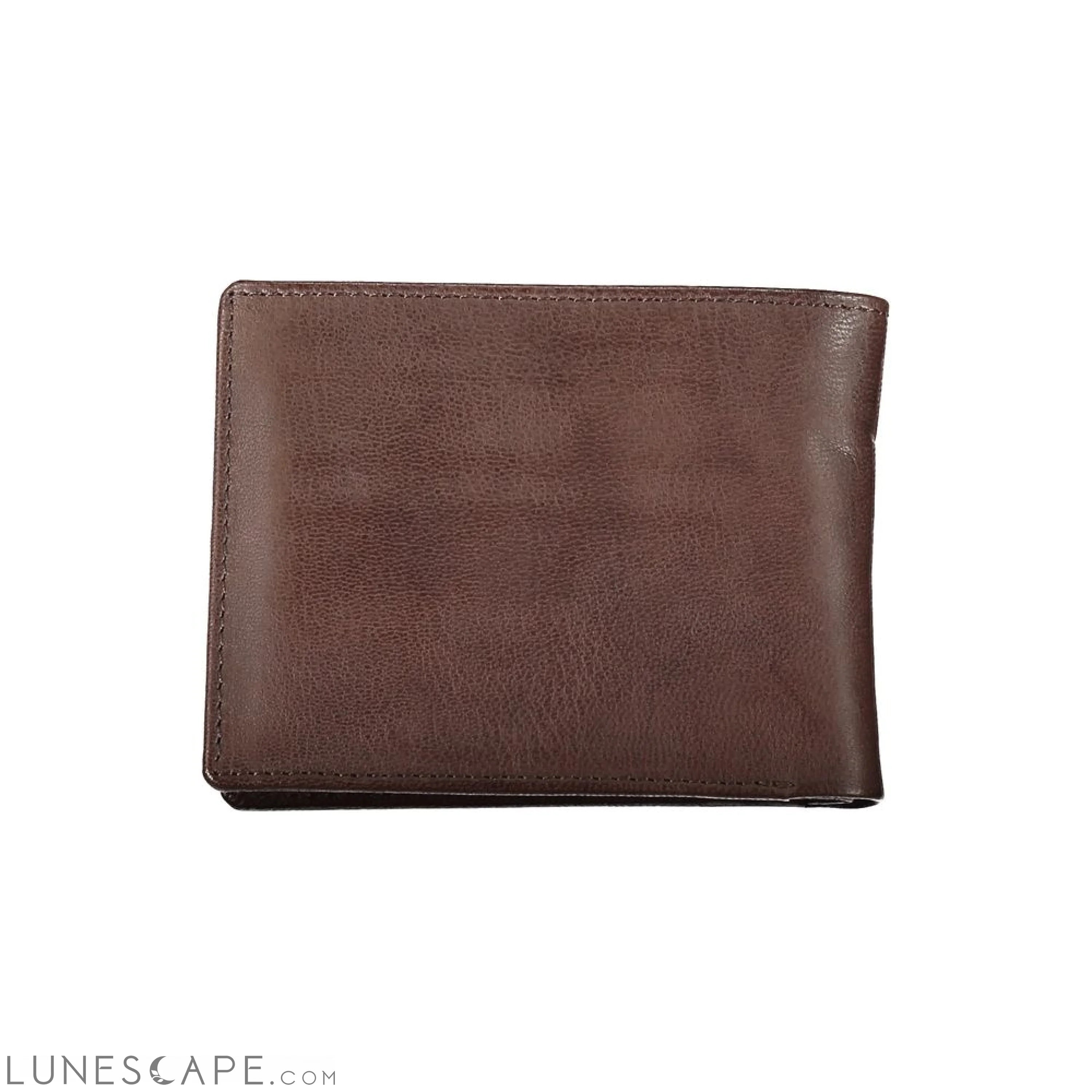 Blauer Elegant Dual Compartment Leather Wallet LUNESCAPE