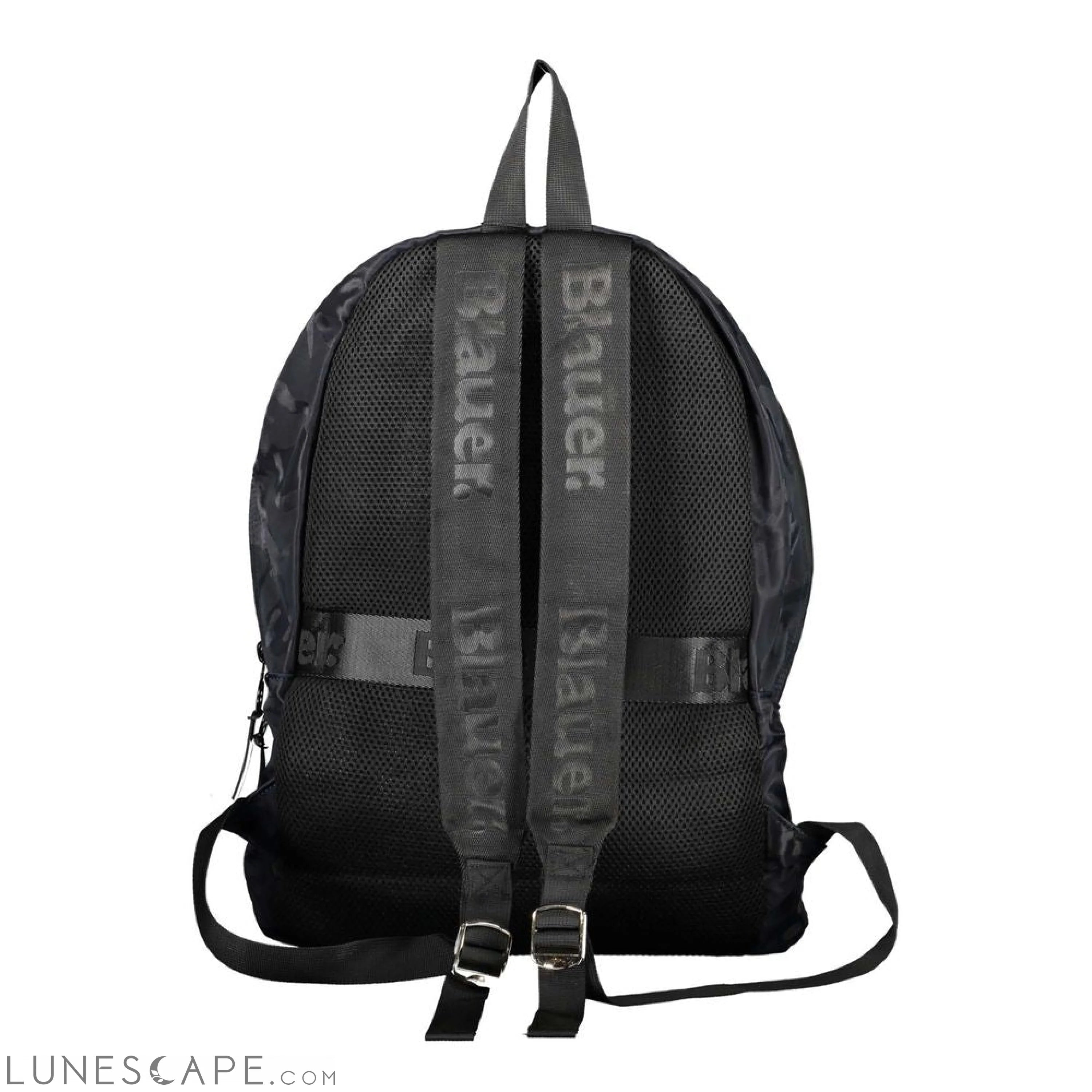 Blauer Elegant Urban Blue Backpack with Laptop Compartment LUNESCAPE