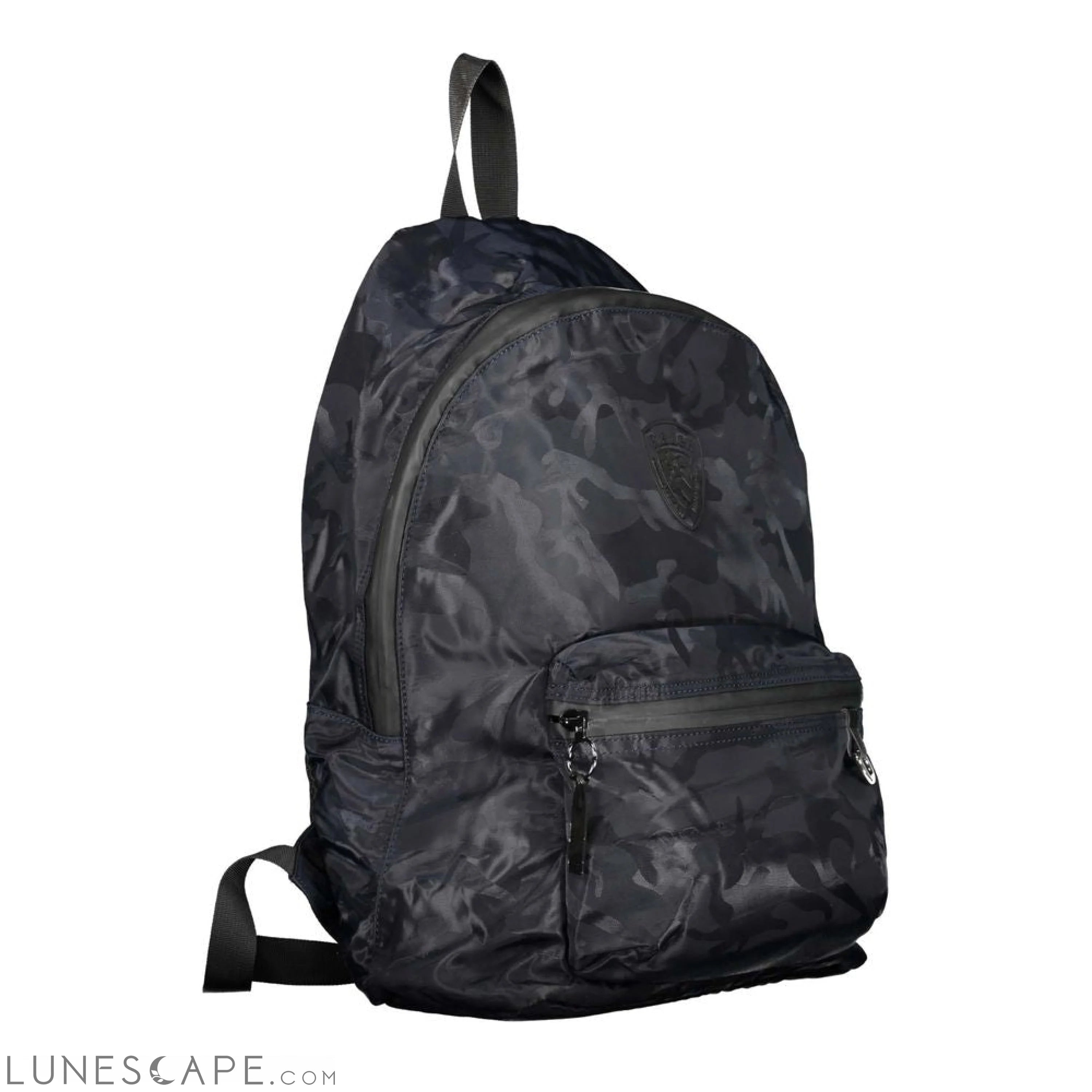 Blauer Elegant Urban Blue Backpack with Laptop Compartment LUNESCAPE