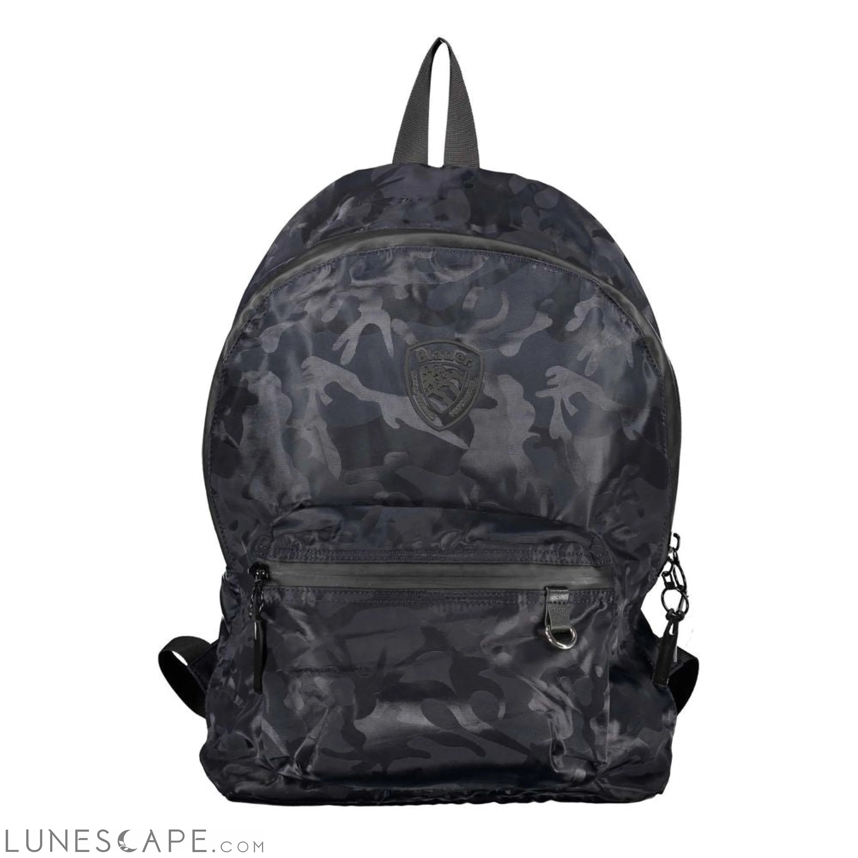 Blauer Elegant Urban Blue Backpack with Laptop Compartment LUNESCAPE