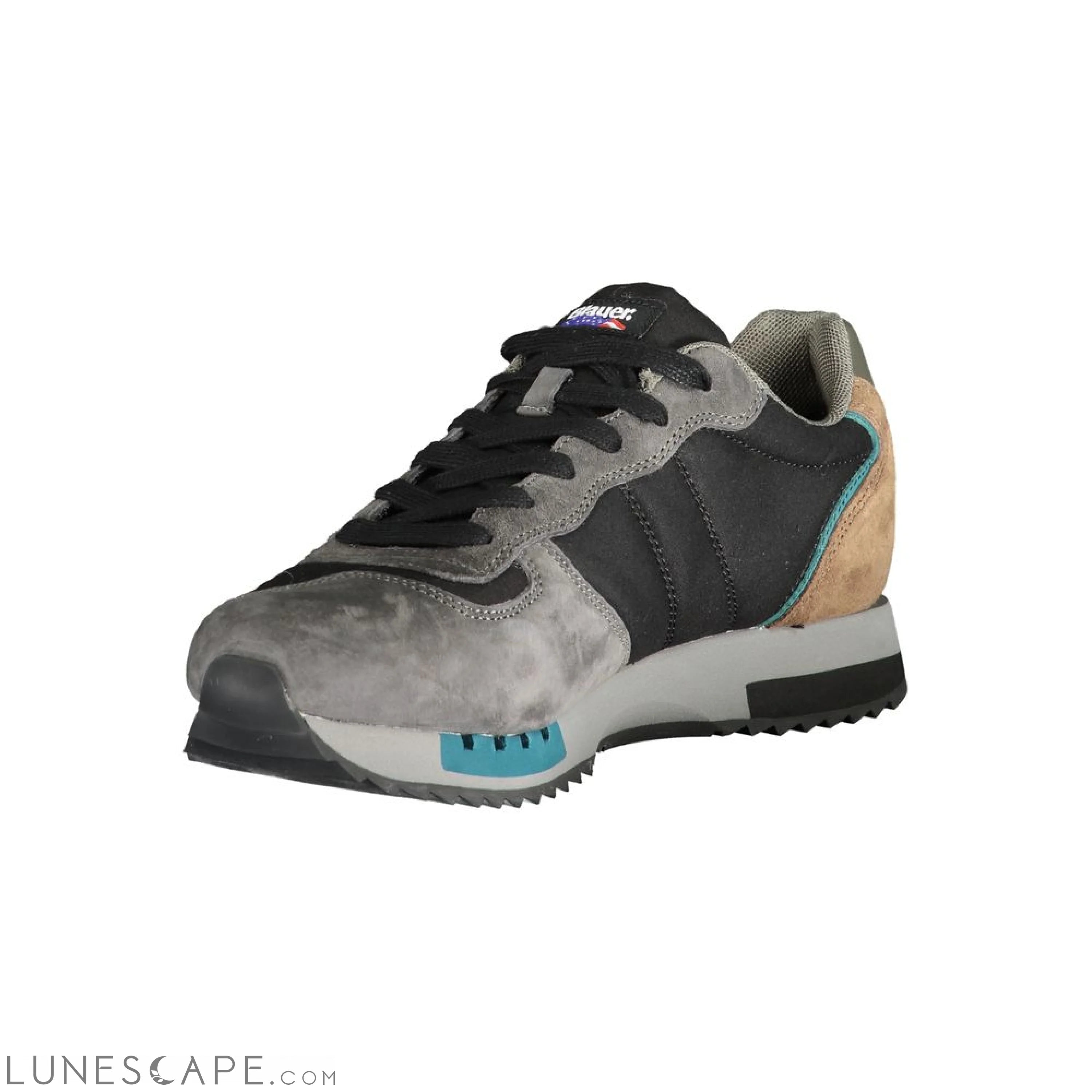 Blauer Gray Polyester Sneaker LUNESCAPE