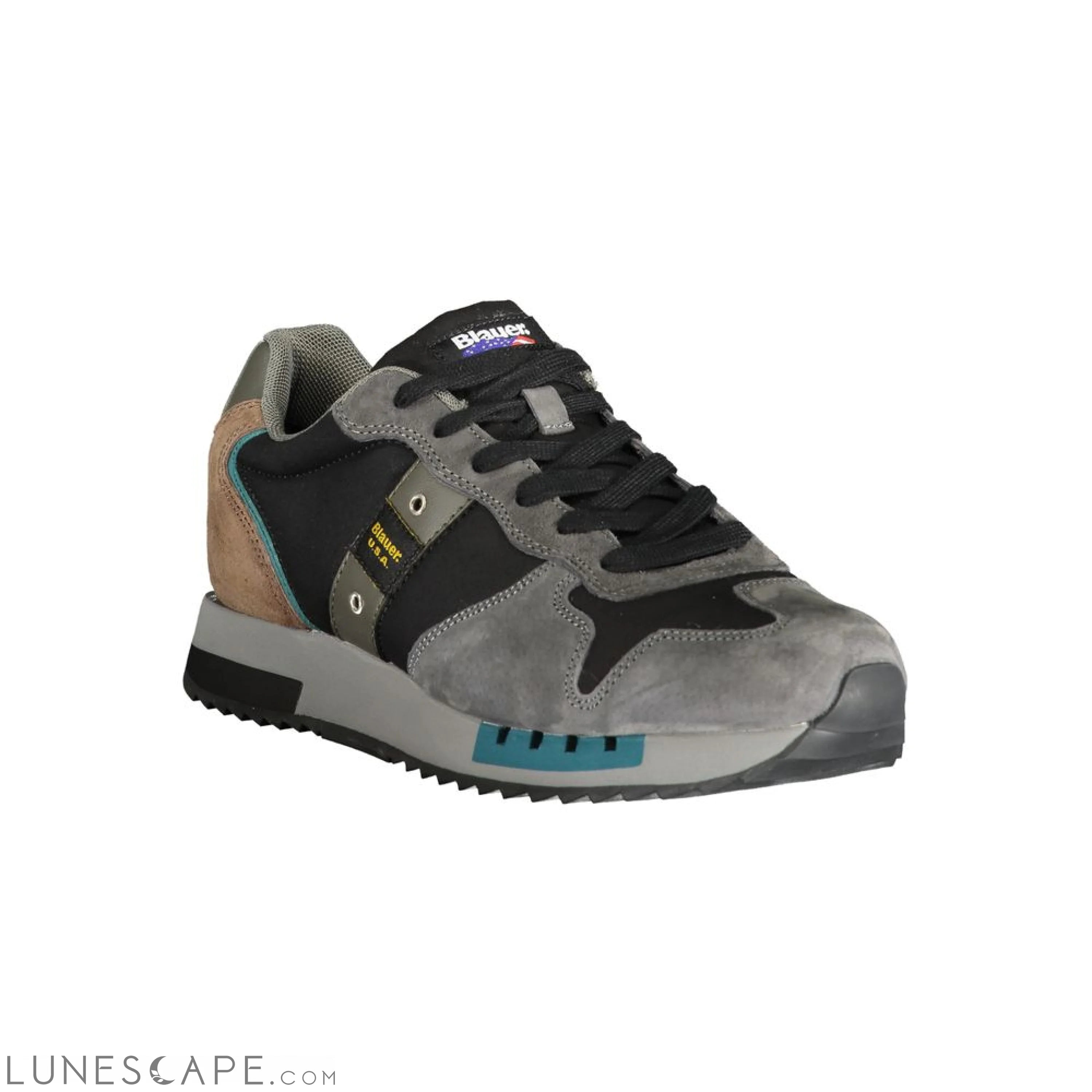 Blauer Gray Polyester Sneaker LUNESCAPE