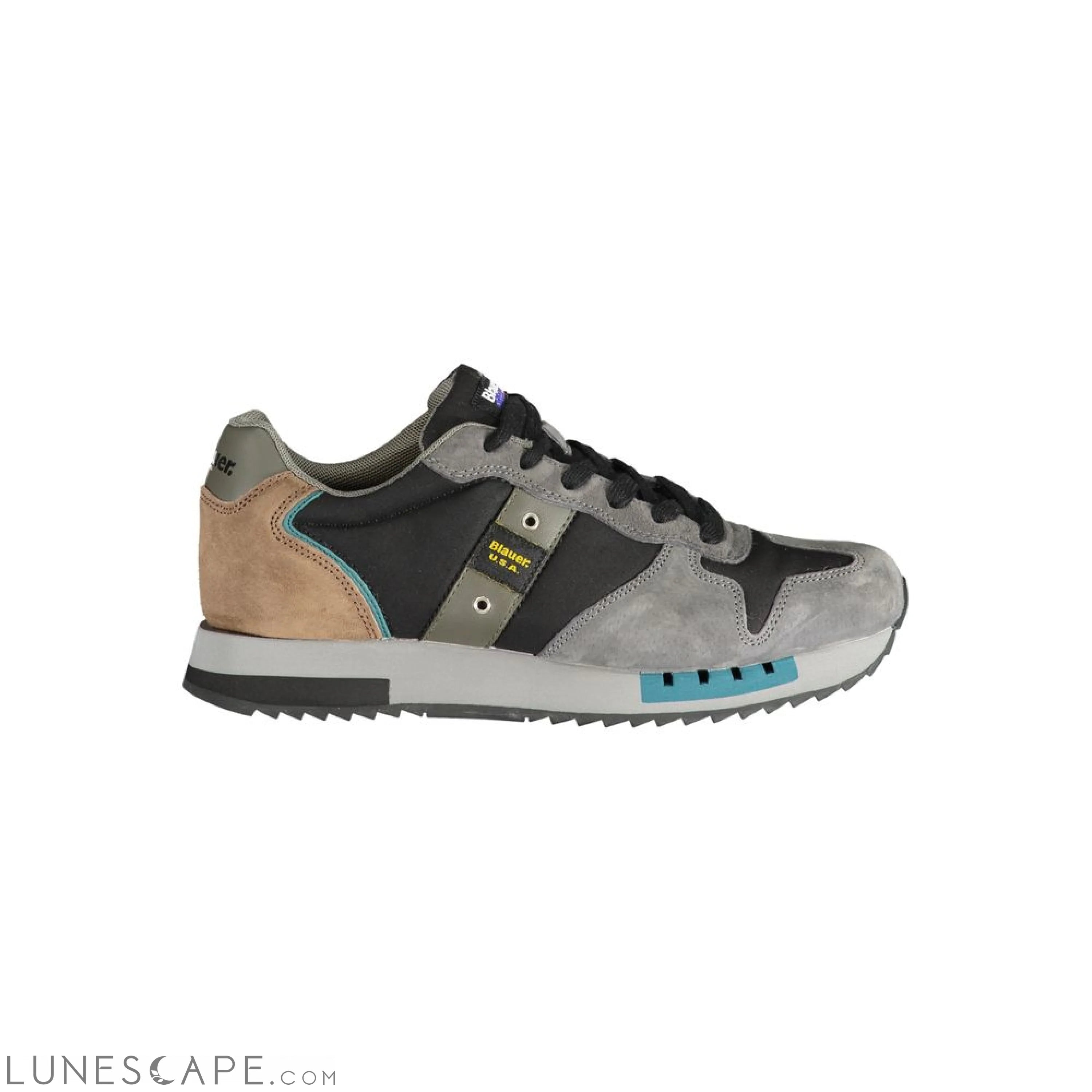 Blauer Gray Polyester Sneaker LUNESCAPE